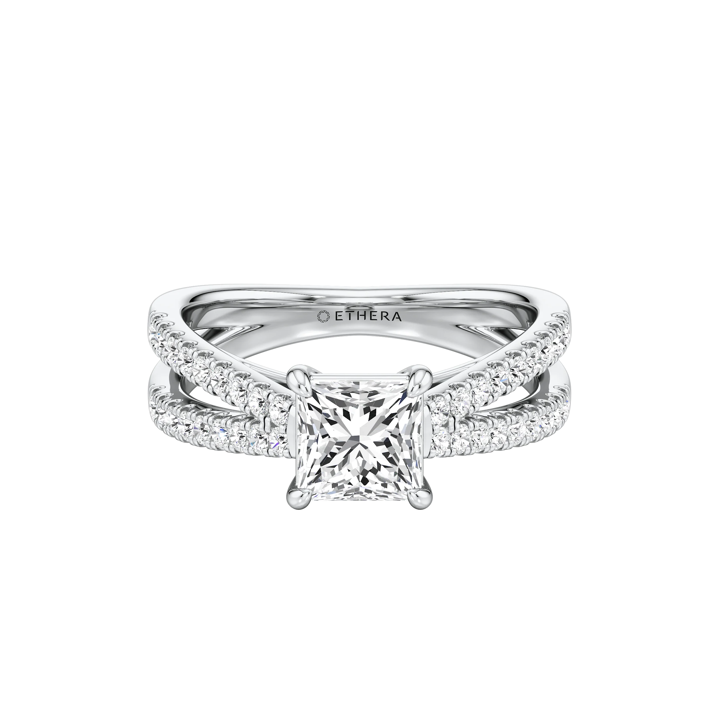 Luxe Willow Solitaire Ring 7