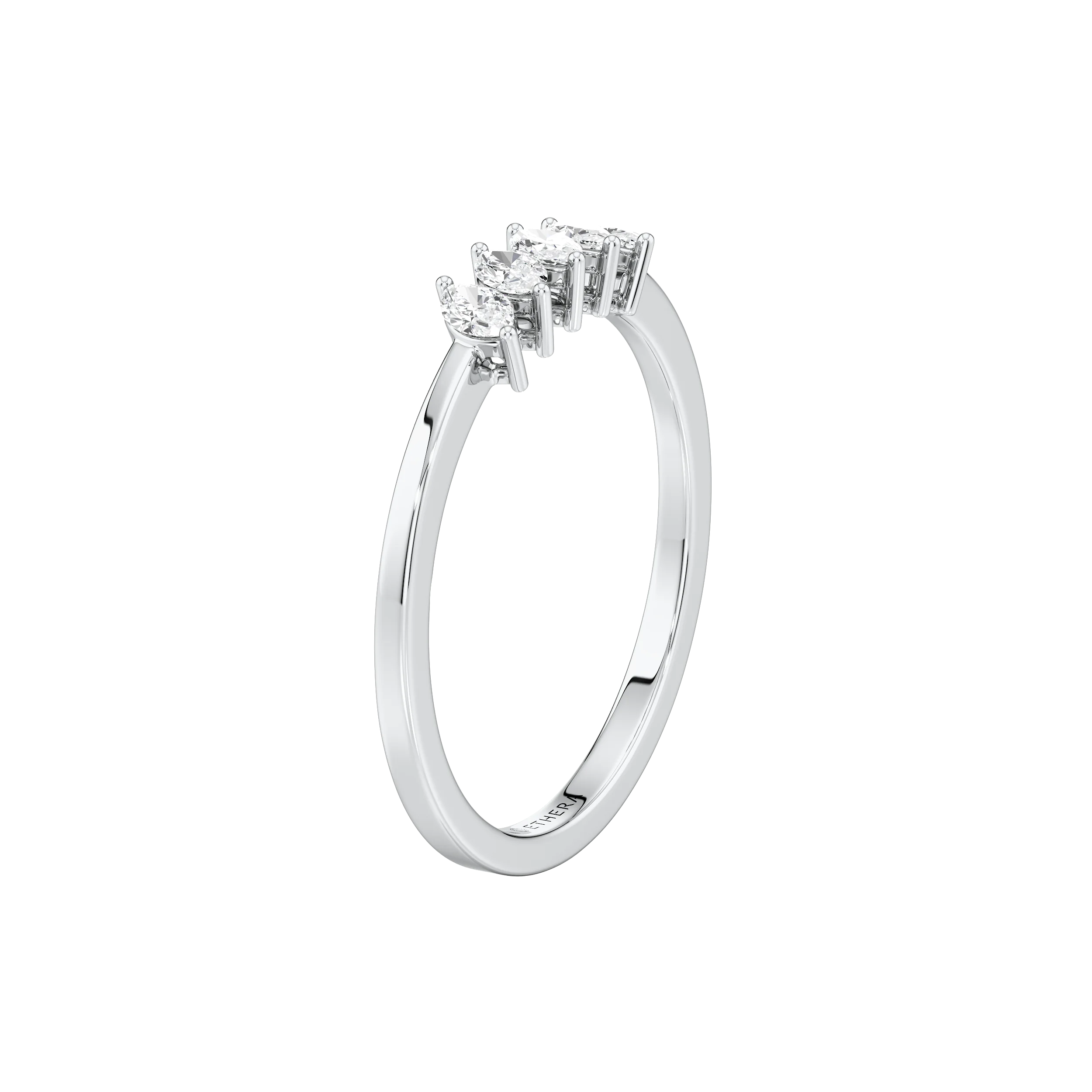 Marquise Cascade Ring 10