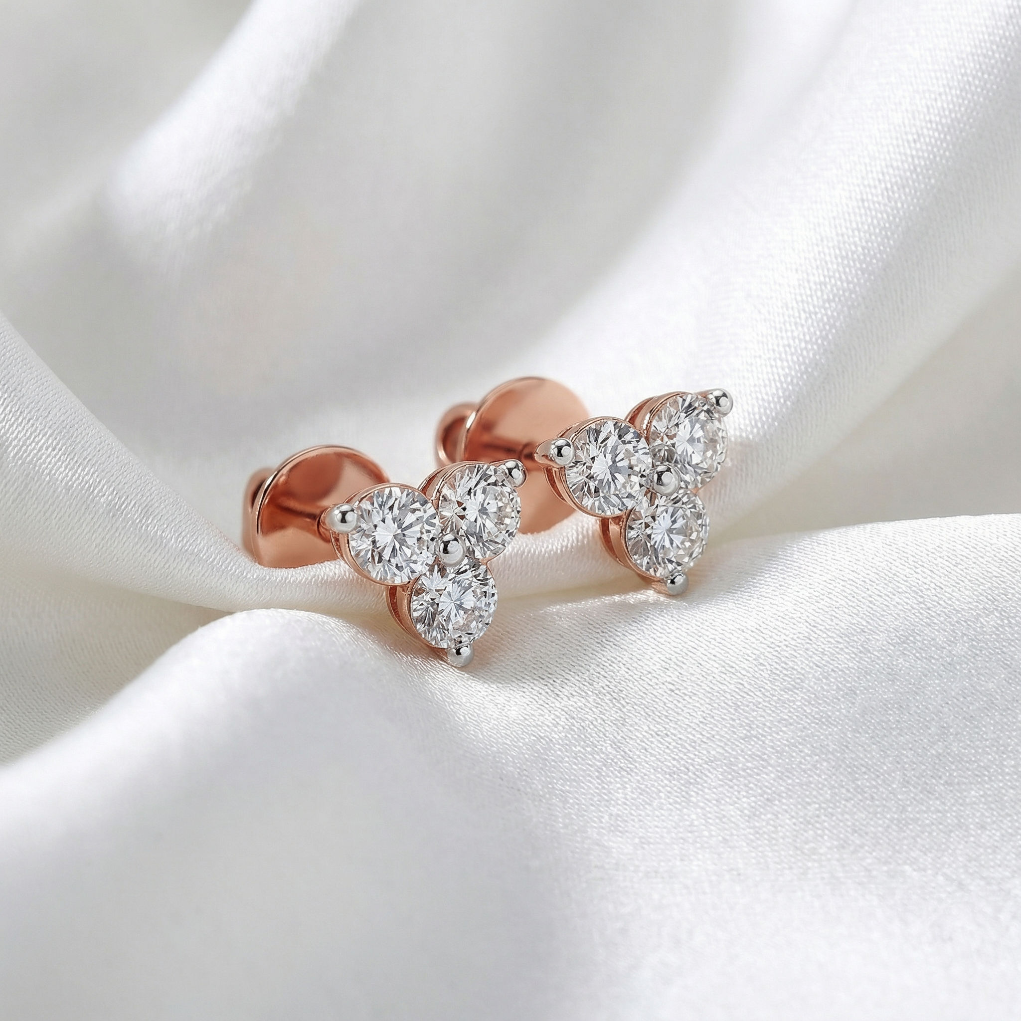 Trio Dew Studs 2