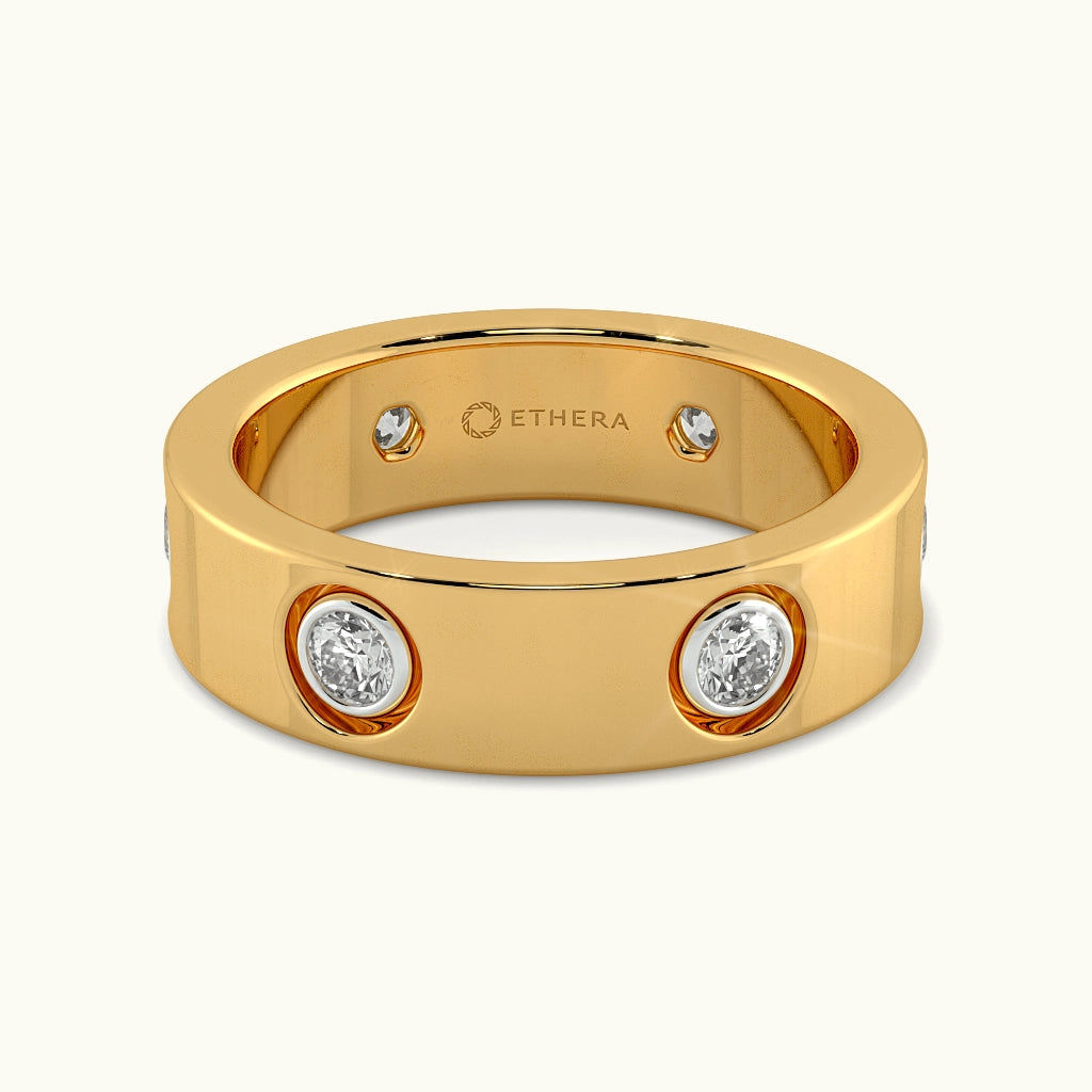 Flush Of Light Men's Ring 2