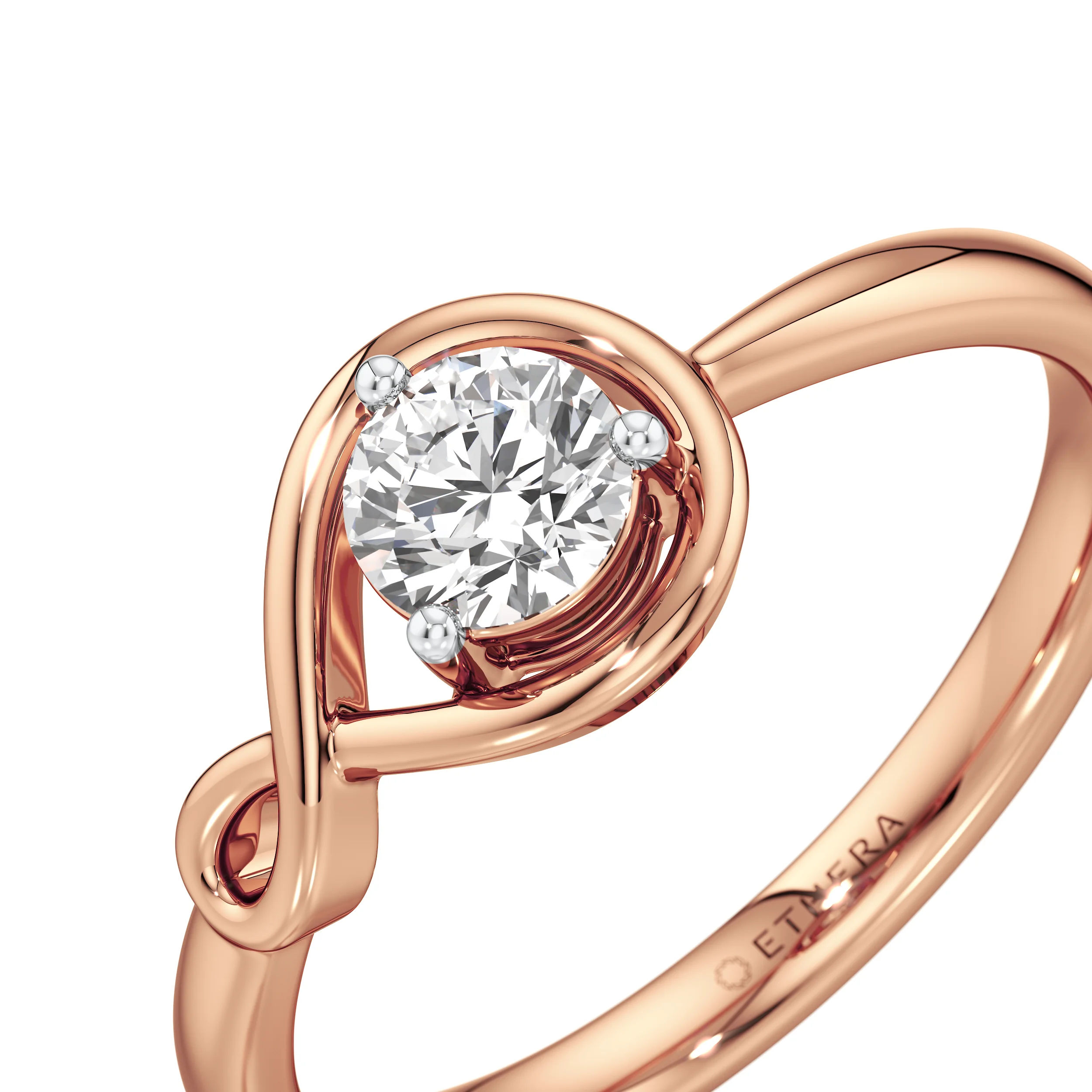 Golden Embrace Ring 11