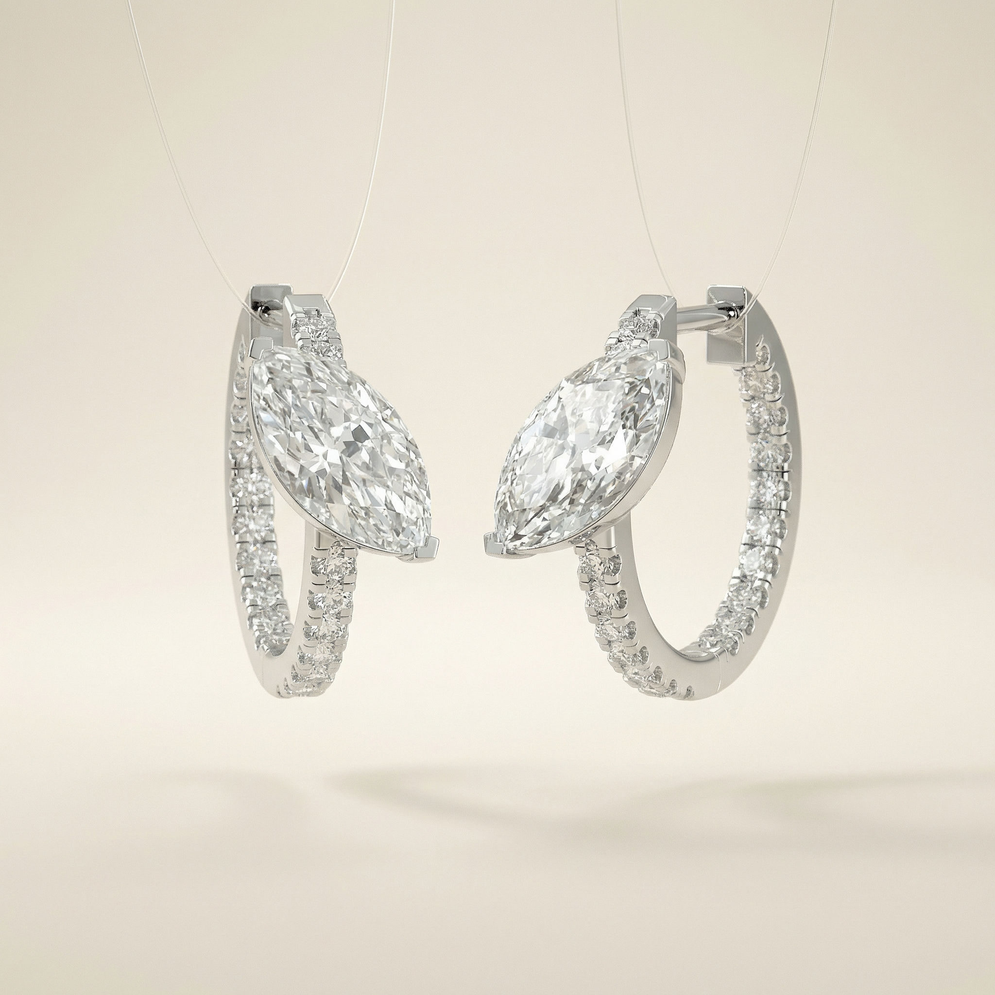 Navette Bali Earrings 2