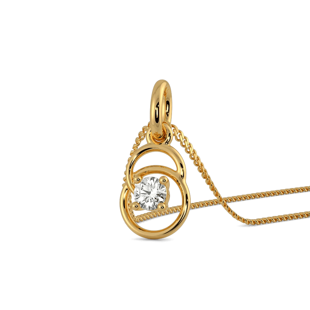 Orbit Loop Pendant And Earrings 4