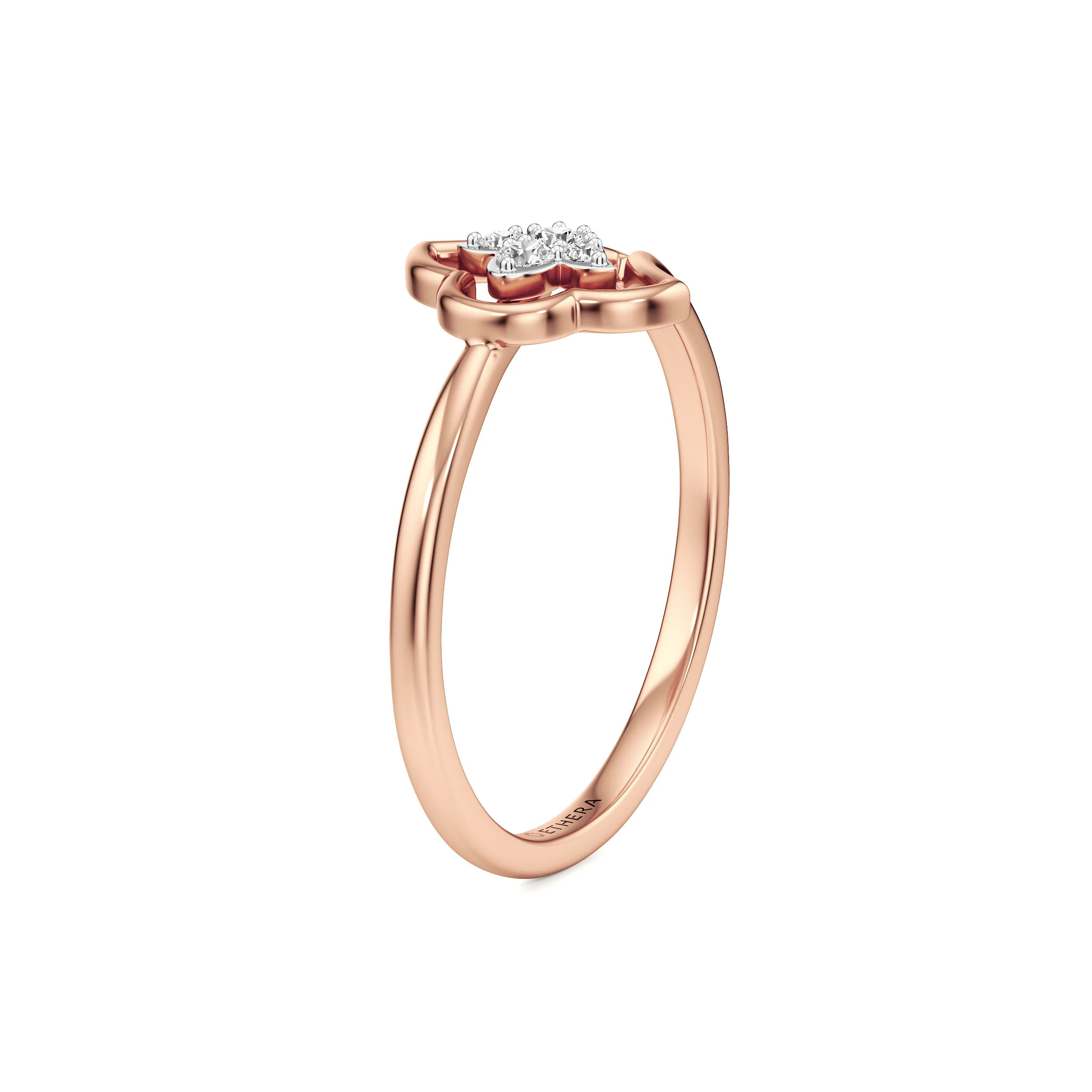 Heartlet Bloom Ring 14