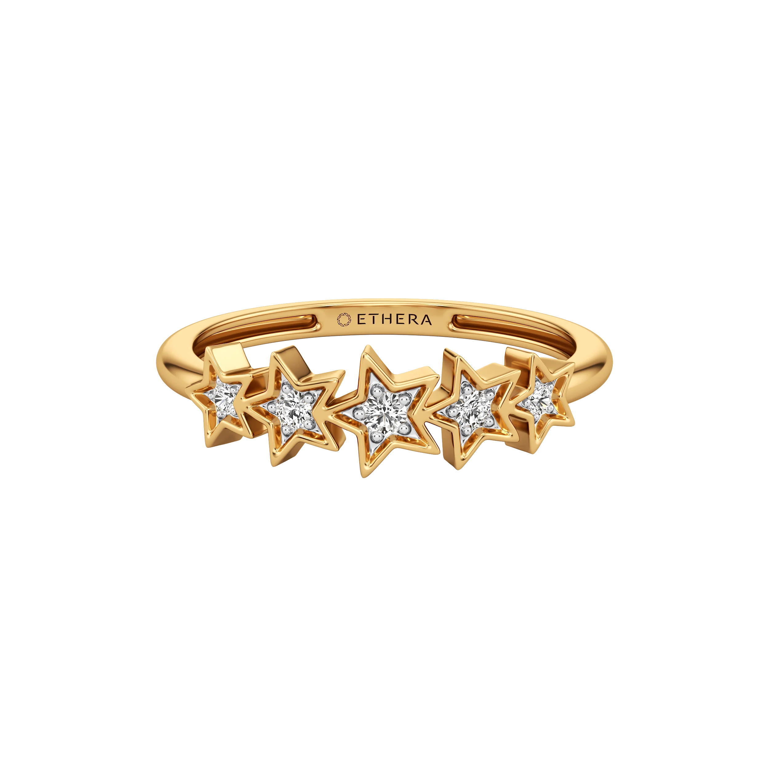 Startrail Diamond Ring 4