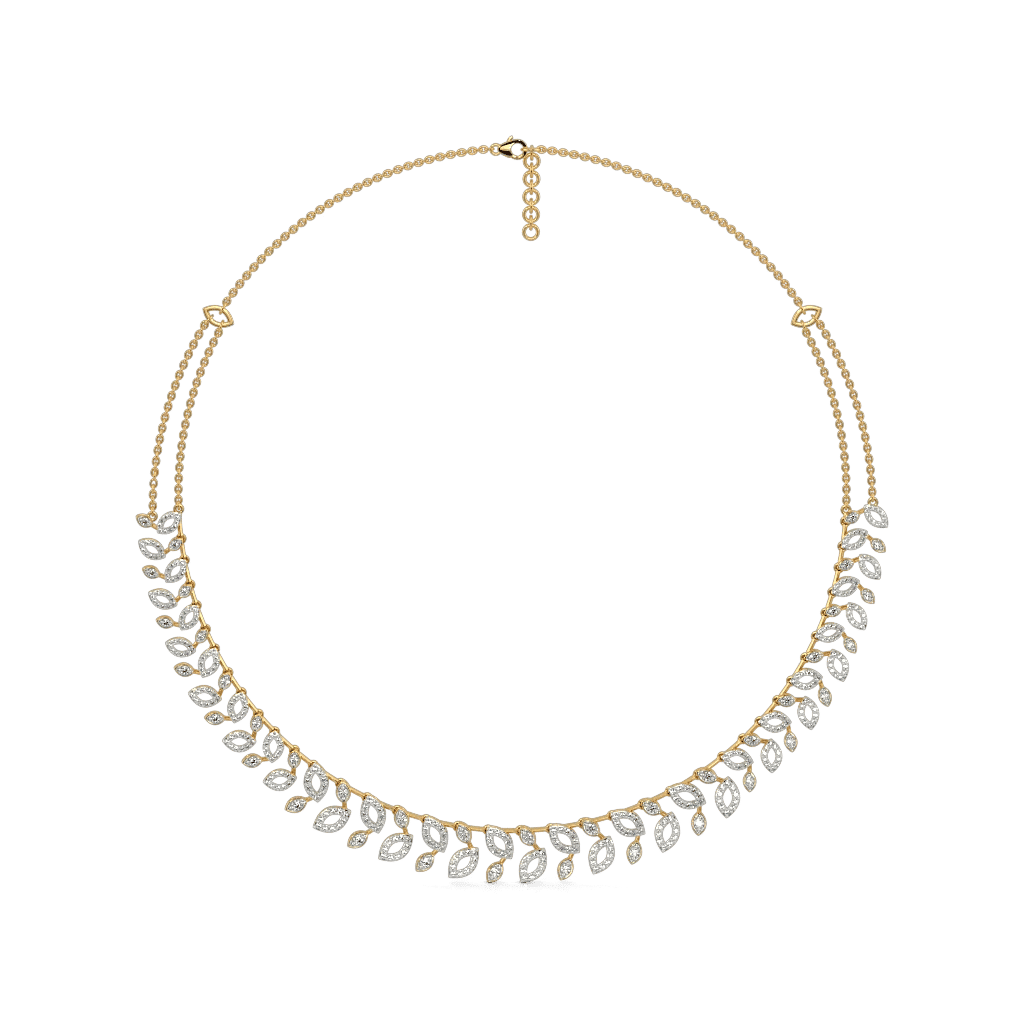 Marquise Meadow Necklace