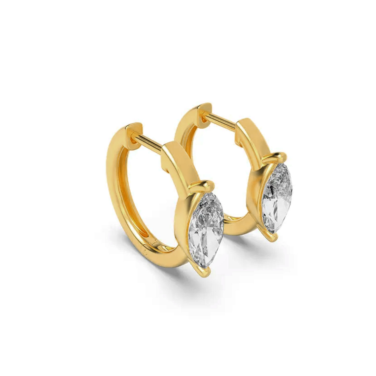 Marquise Spark Bali Earrings 0