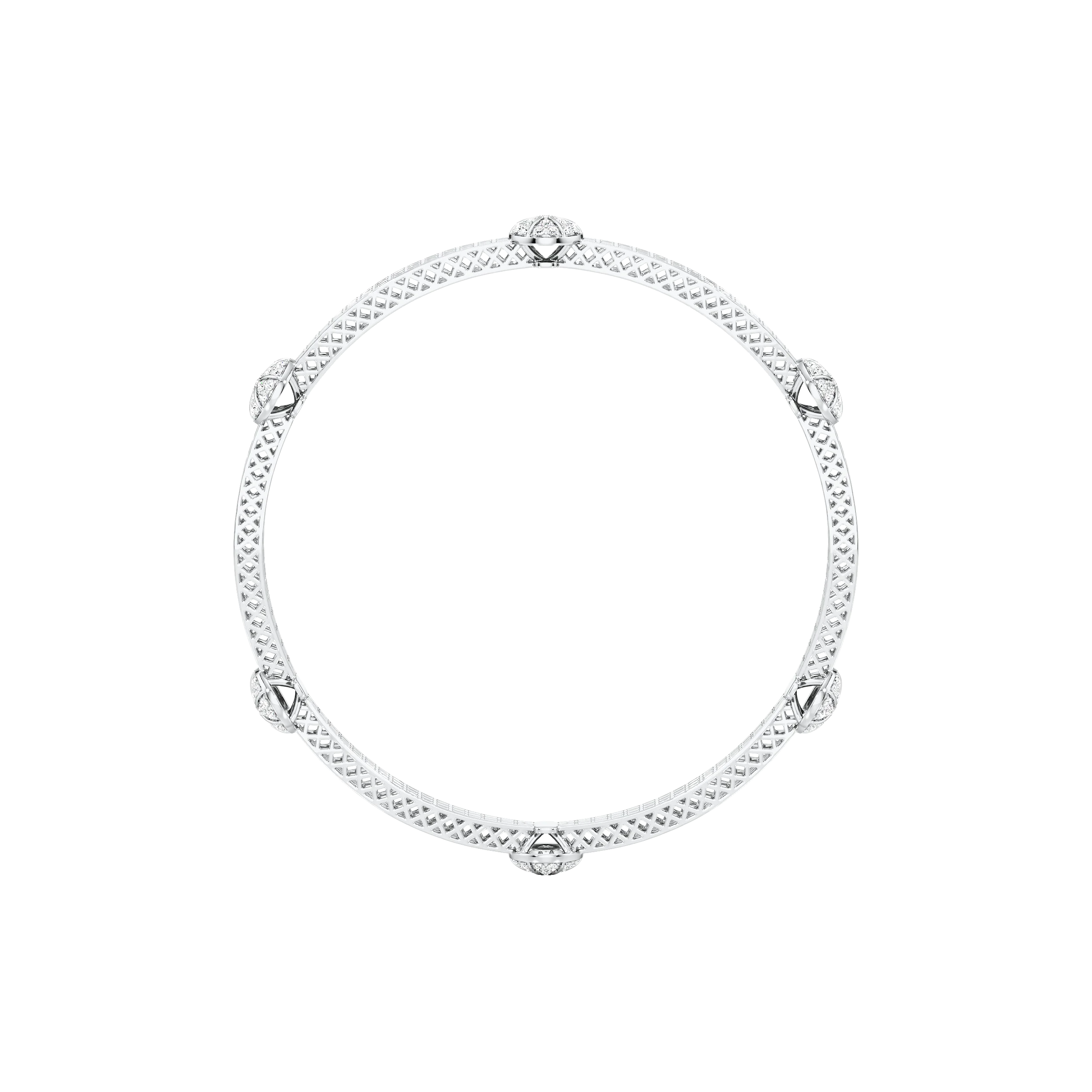 Aurora Mirage Round Bangle 4