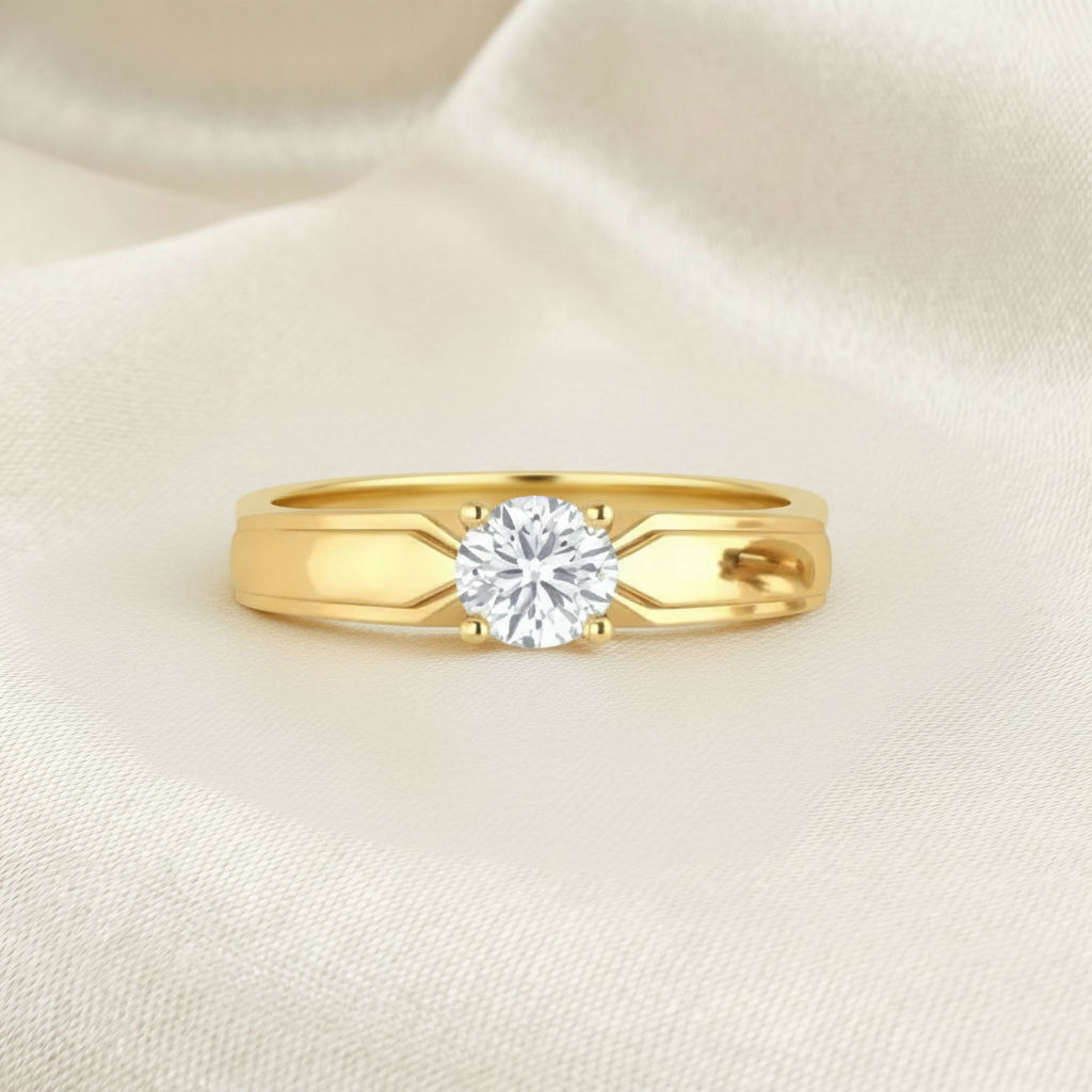 Sweepset Ring