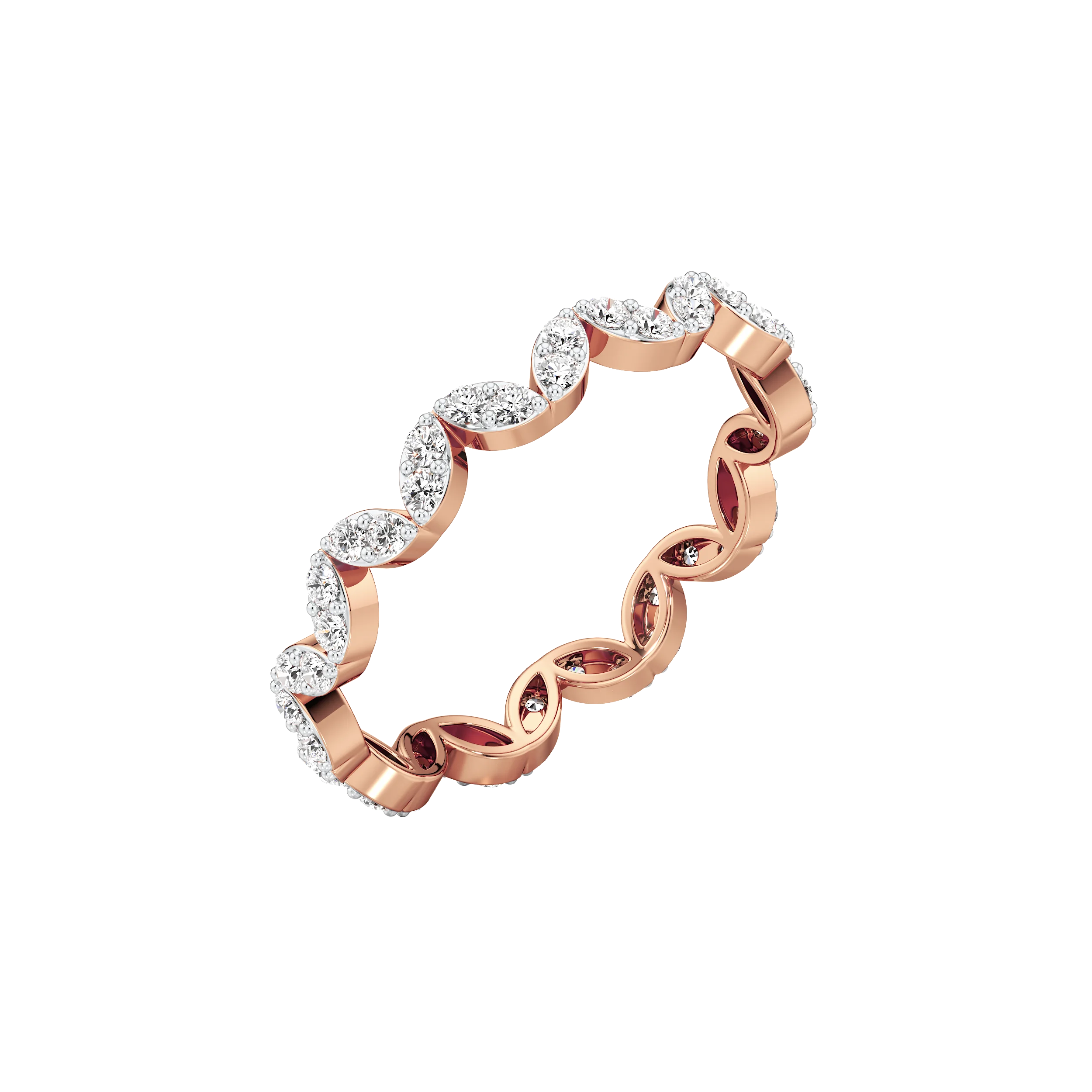 Marquise Twist Band 10