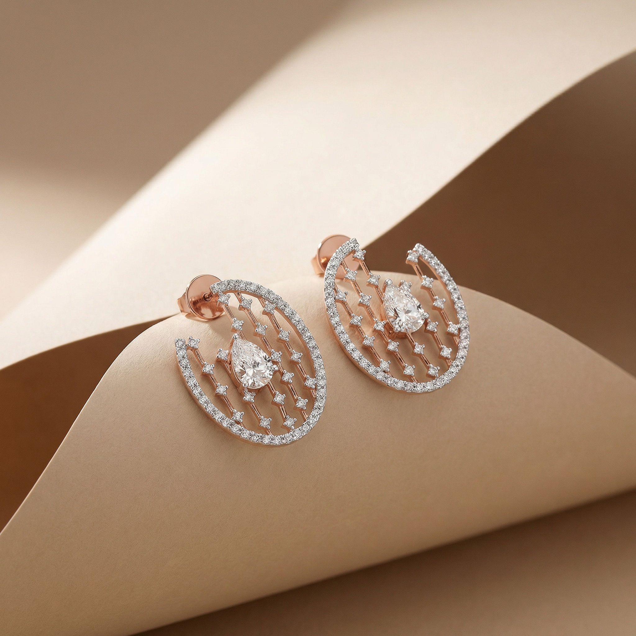 Lattice Glow Stud 2
