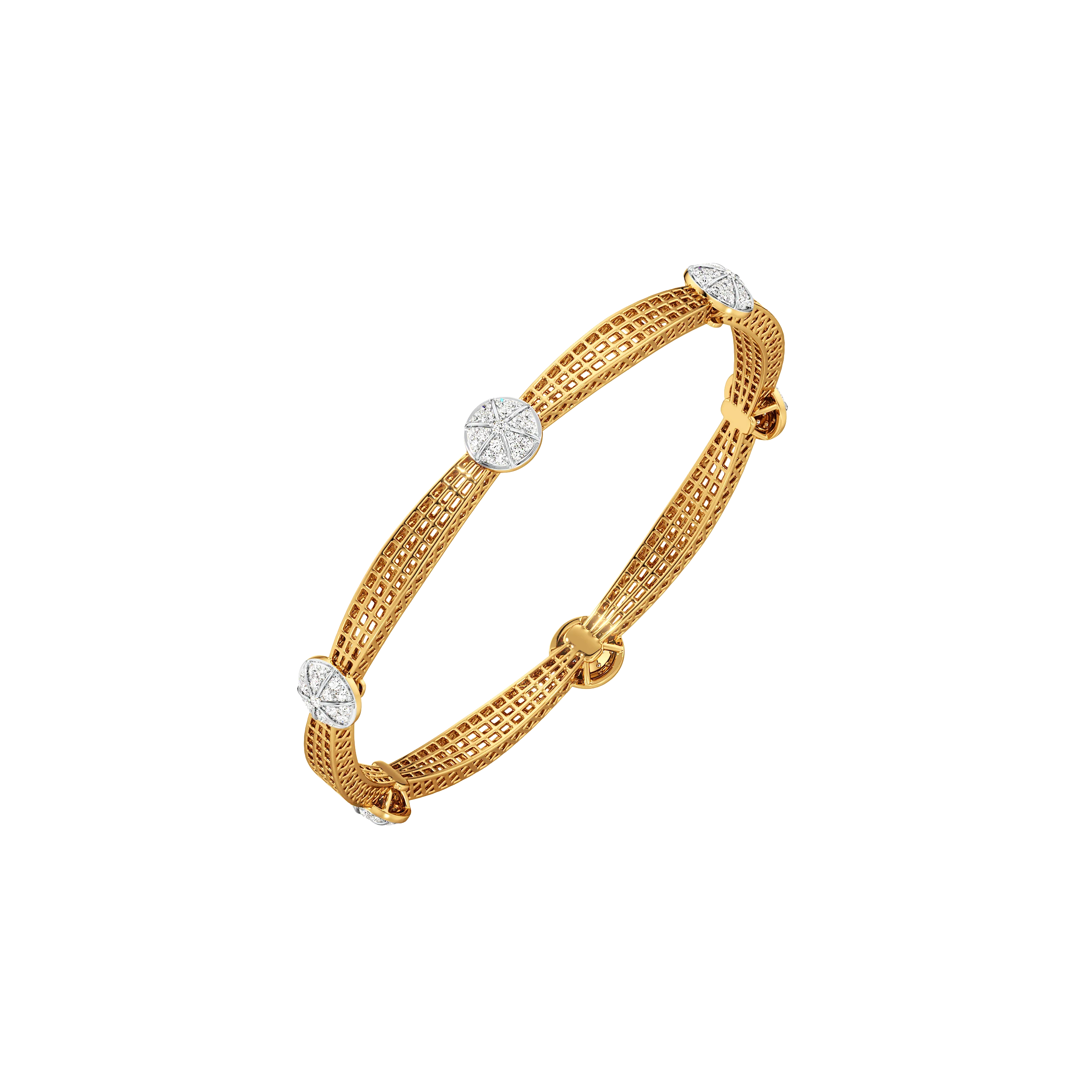 Aurora Mirage Round Bangle 2