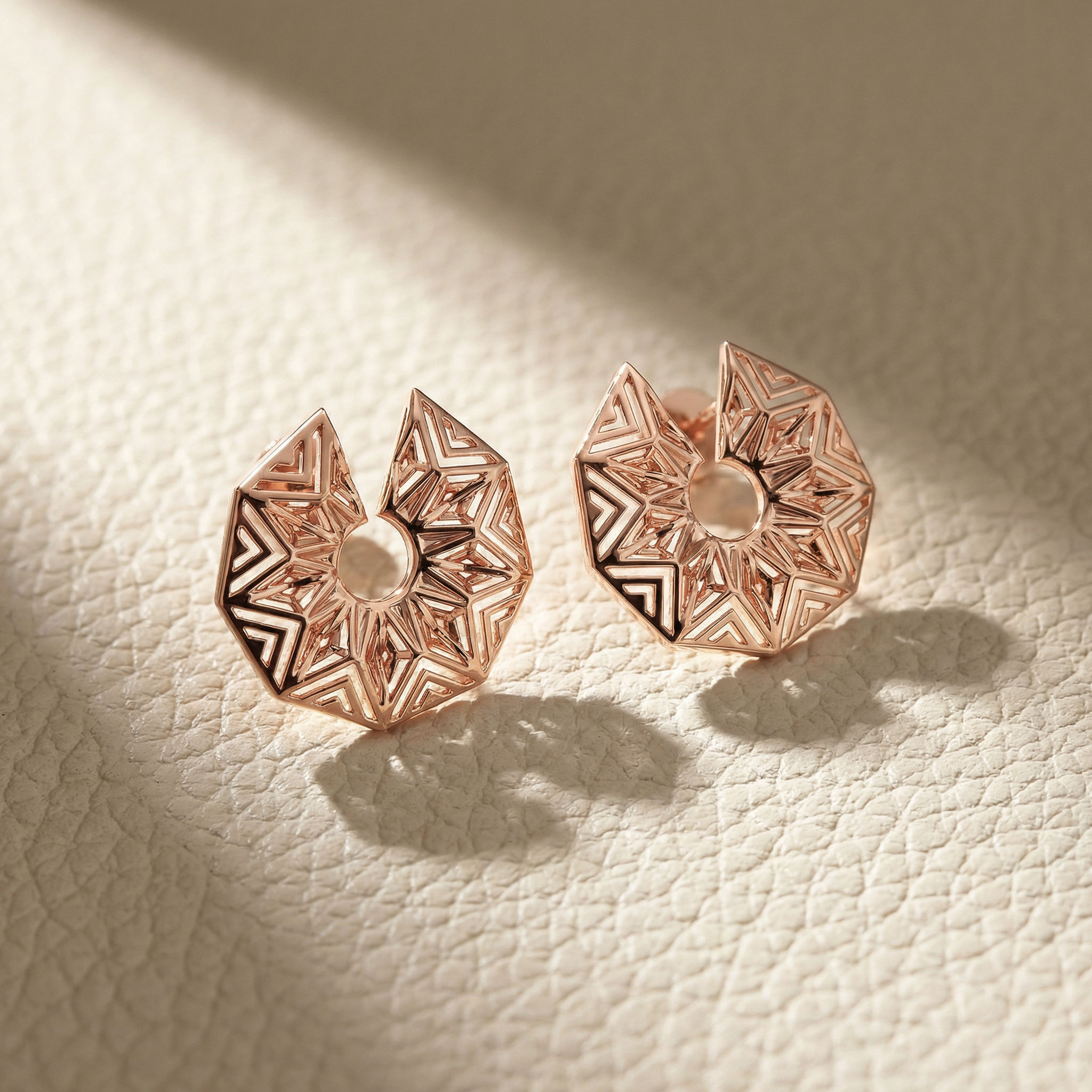 Prism Arc Studs 2