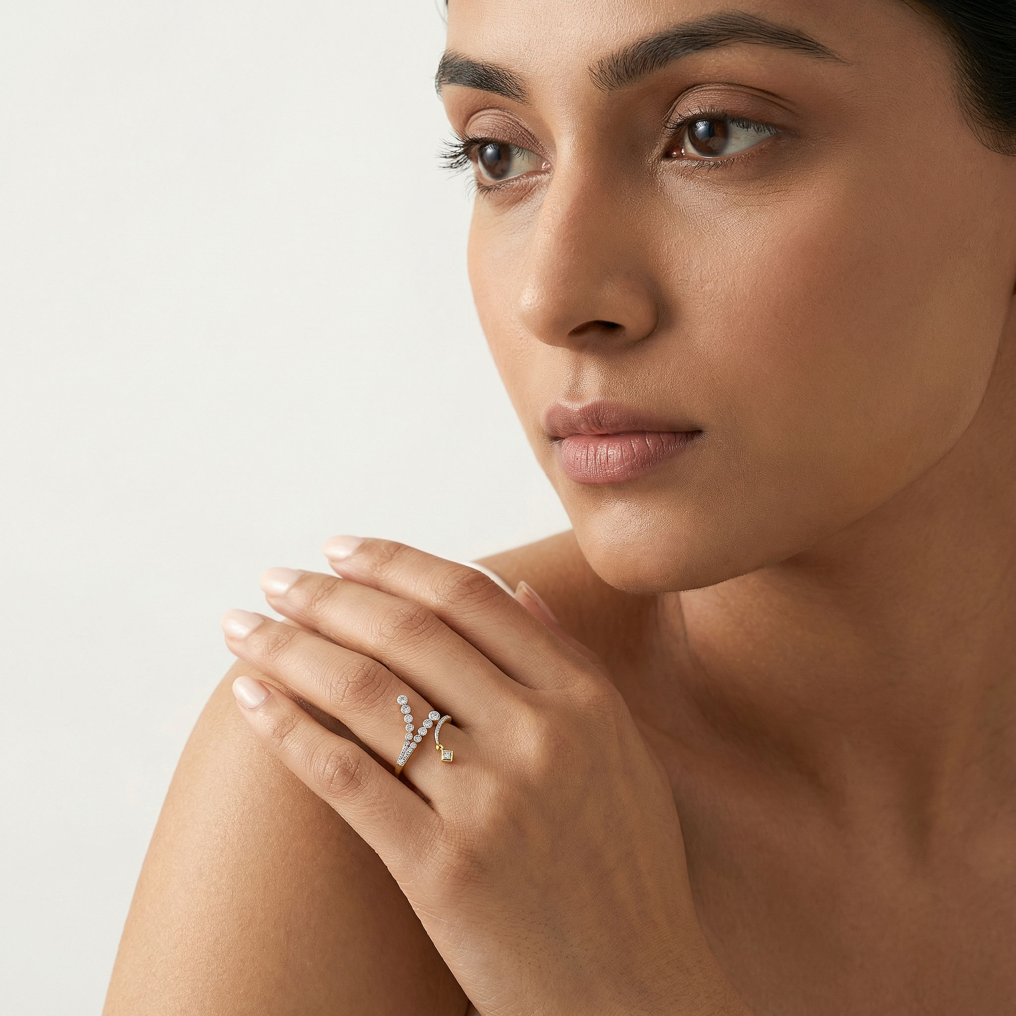 Star of Bethlehem Open top ring hover