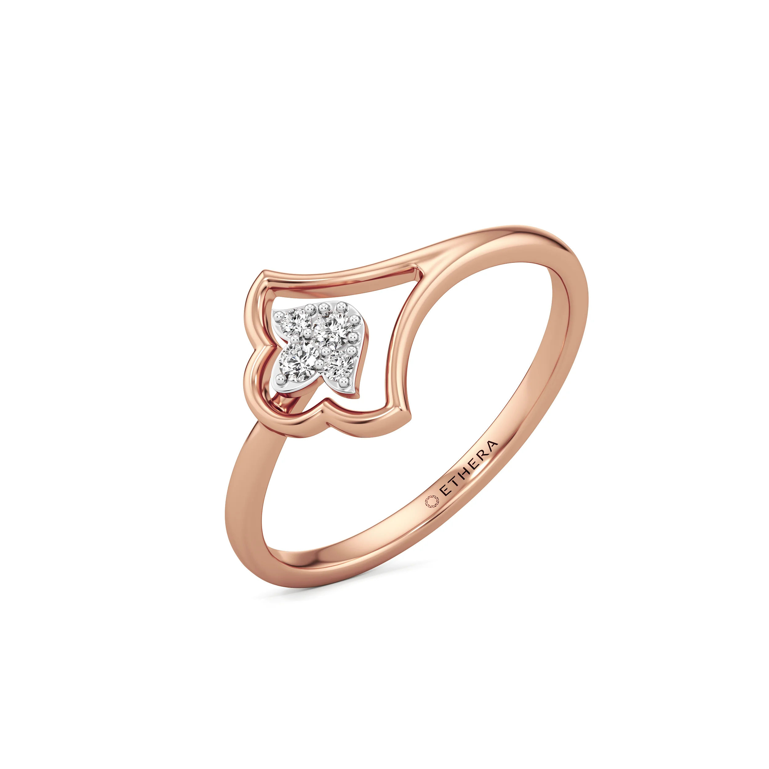 Heartlet Bloom Ring 11