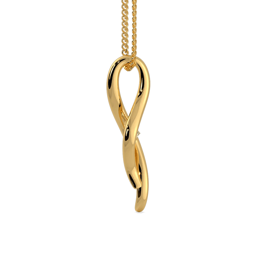 Fluid Embrace Pendant 4