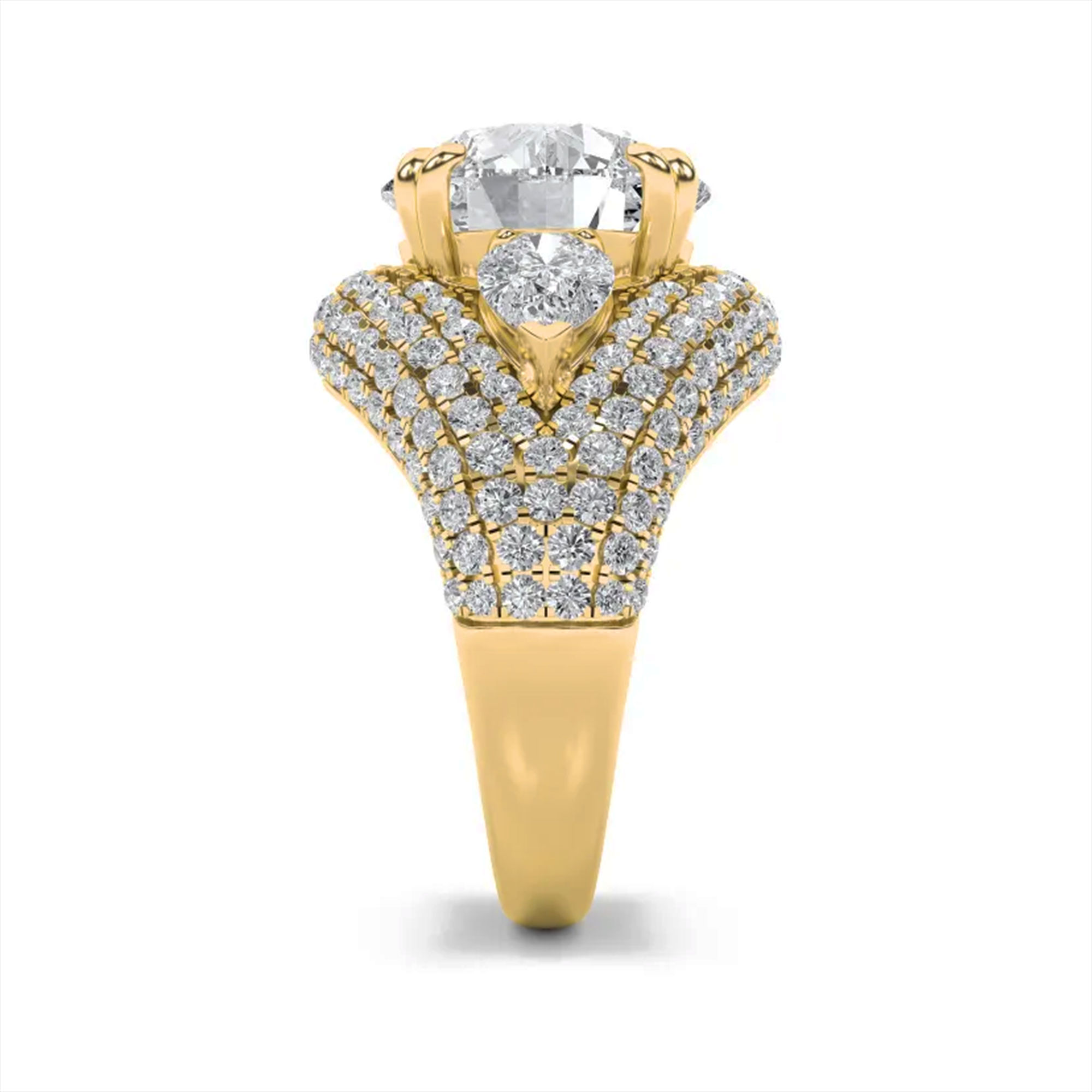 Royal Romance Cocktail Ring 4