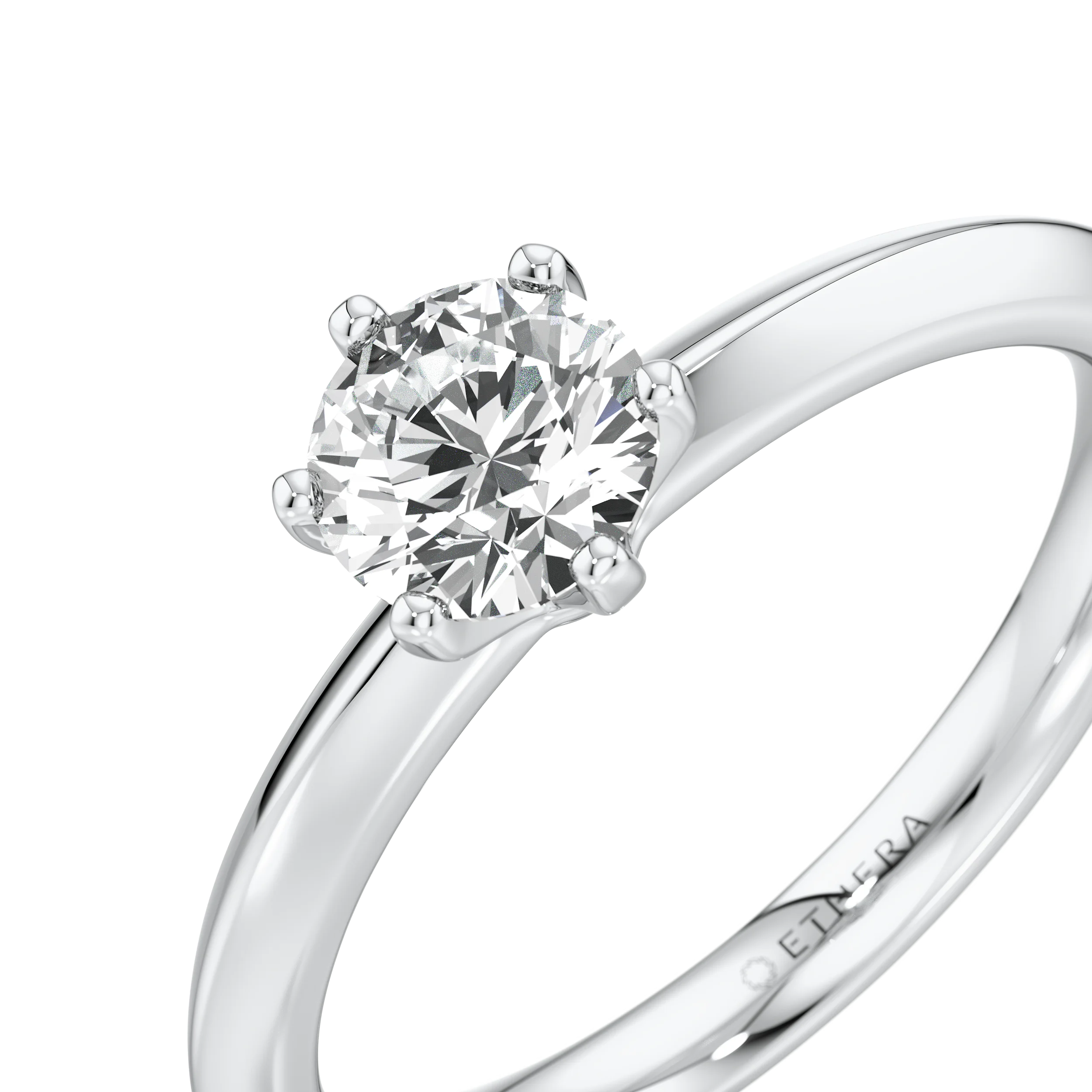 Forever One Solitaire Ring 8