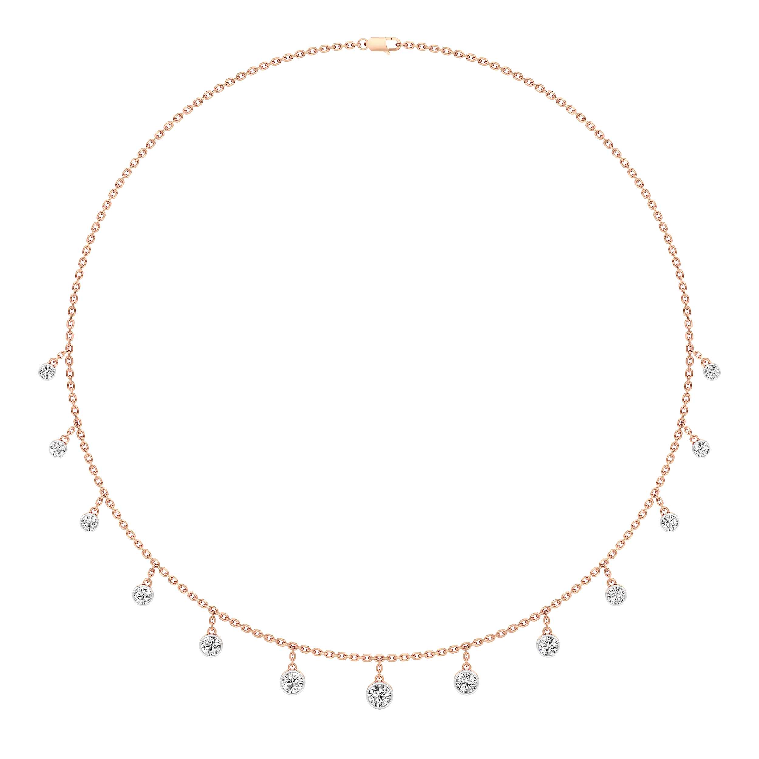 Starlit Droplet Necklace 11