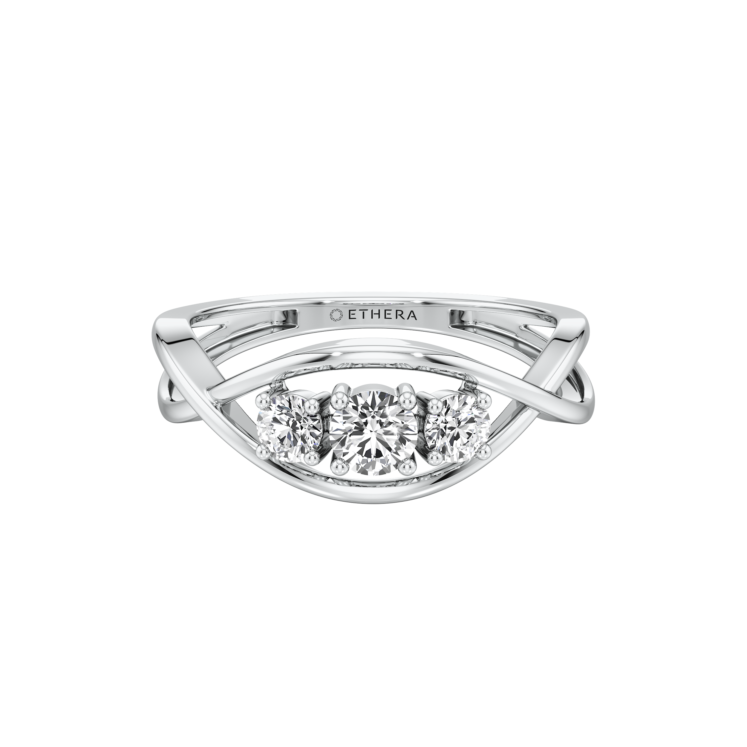 Triple Radiance Ring 9