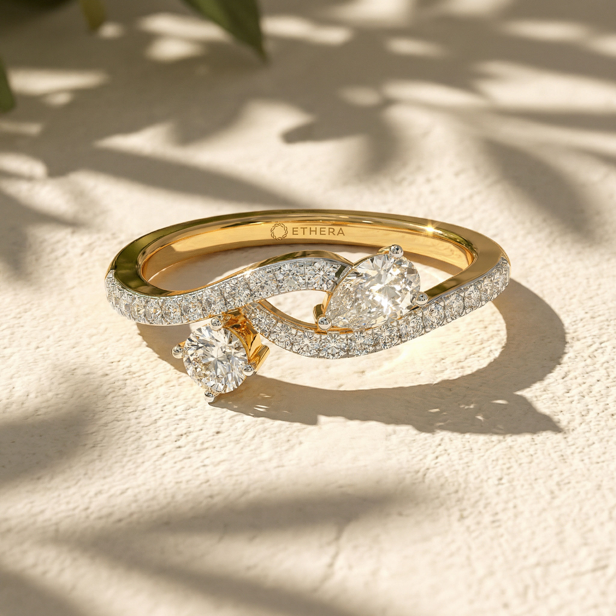 Embrace Curve Ring 2