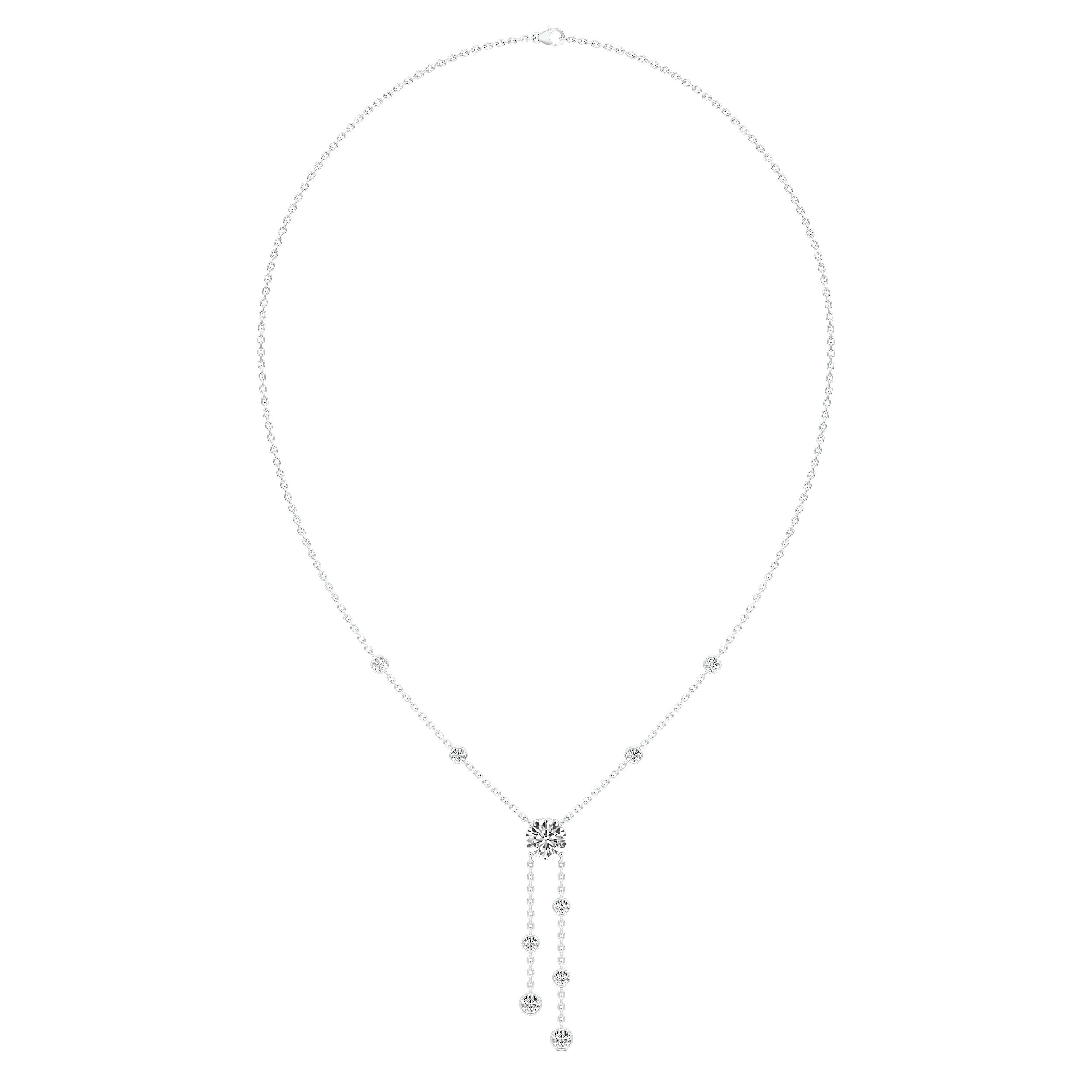 Starlit Cascade Necklace 7