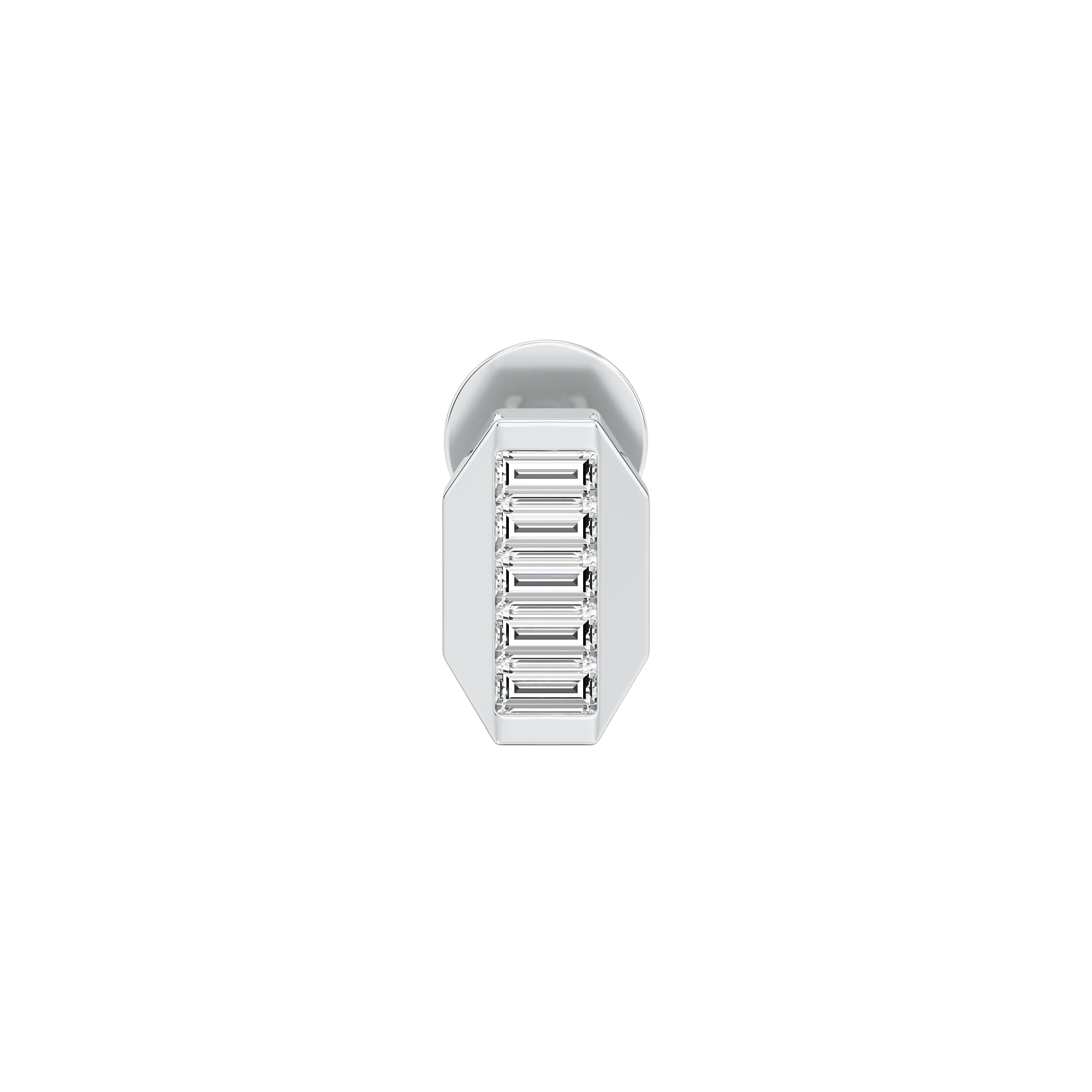 Boxed Chic Stud Earrings 5