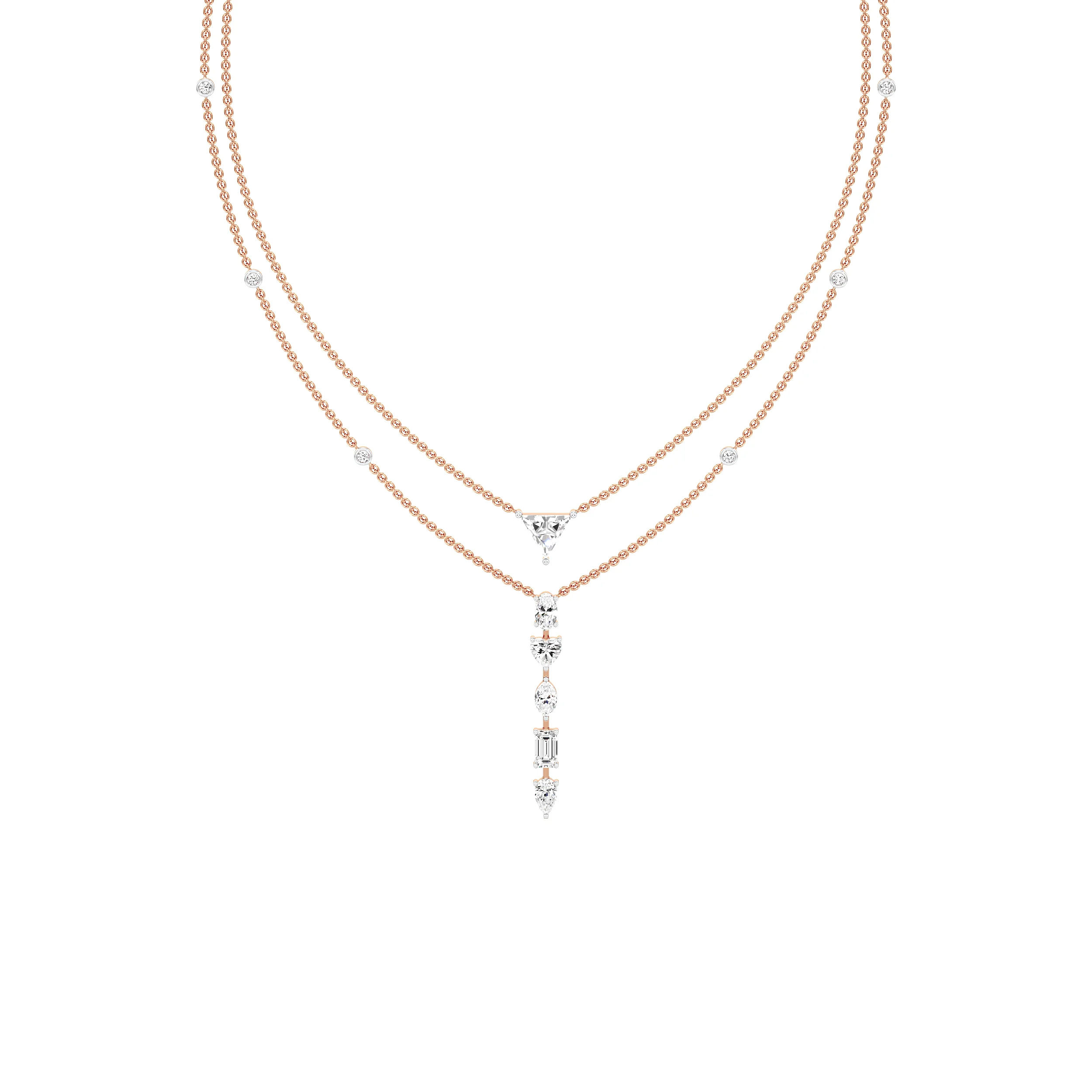 Cascade Prism Necklace 5