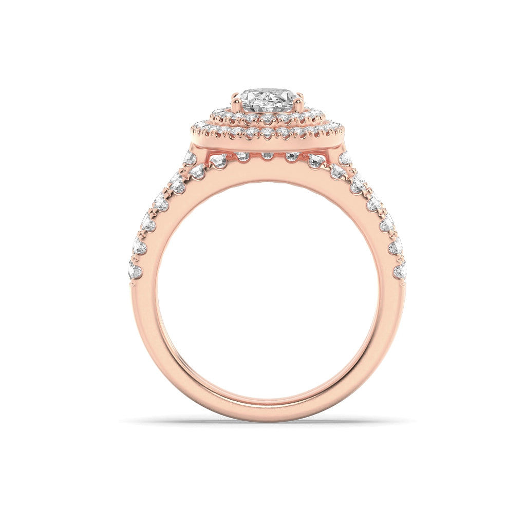 Joy and Bliss Bridal Ring Set 11