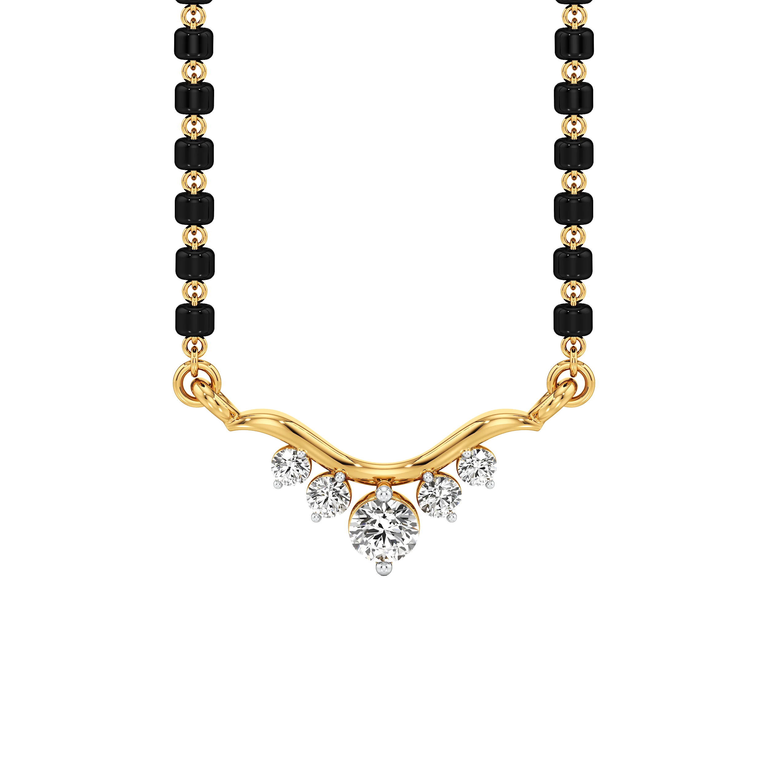 Divine Promise Mangalsutra hover