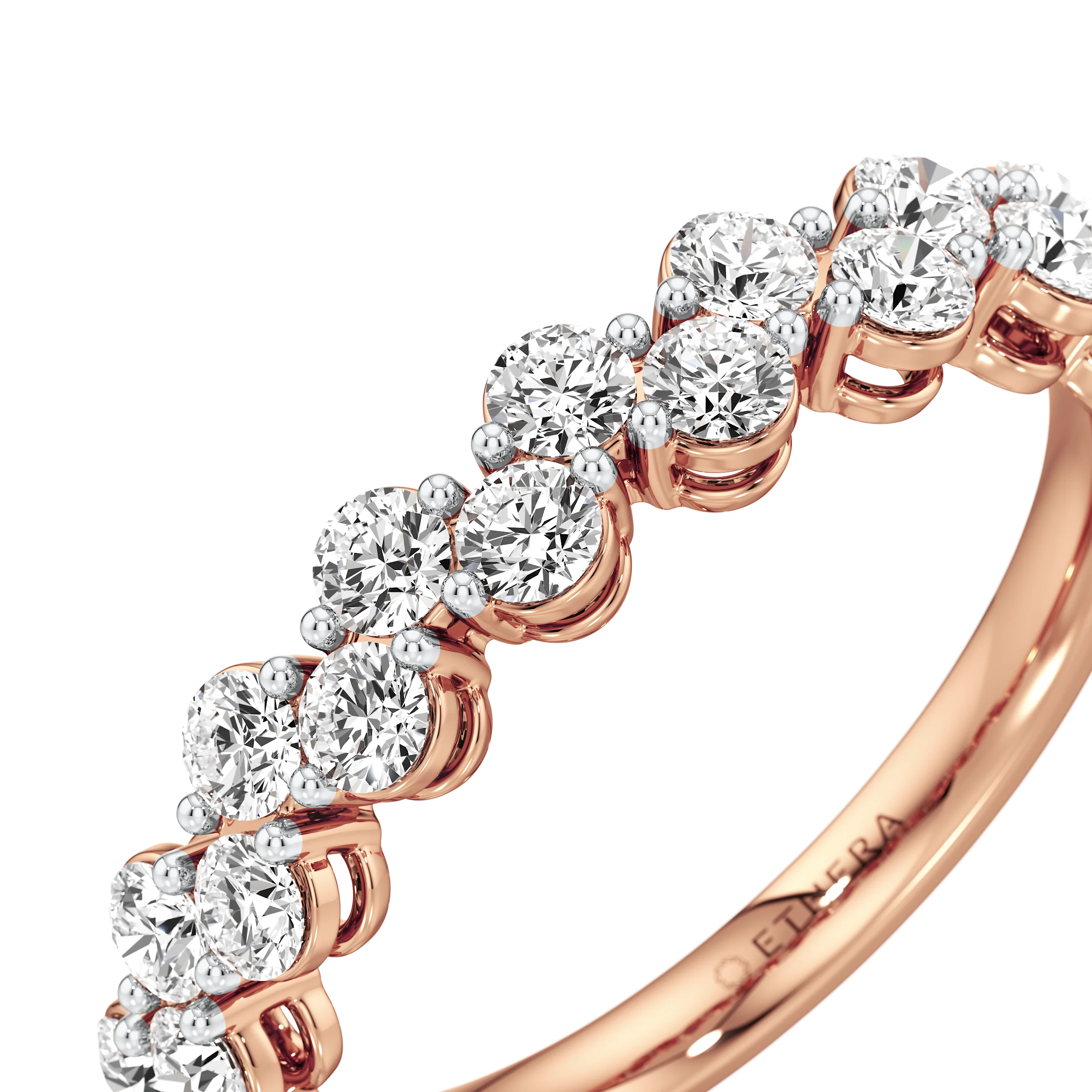 Crescent Bloom Ring 11