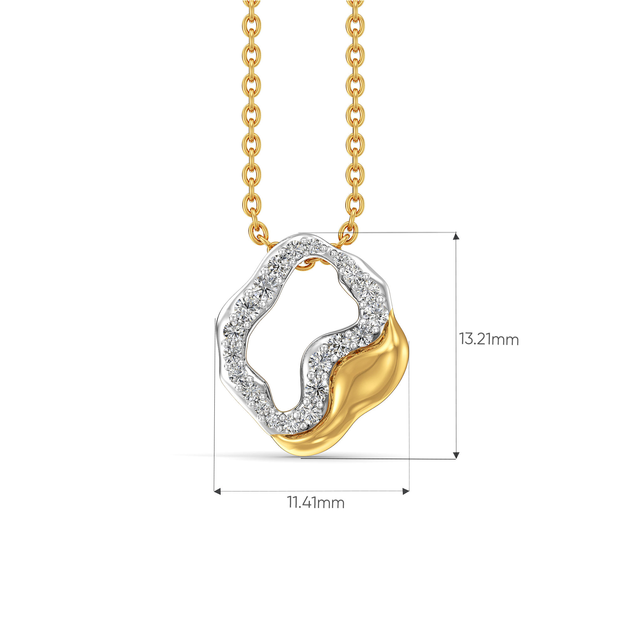 Liquidlet Wave Pendant 4