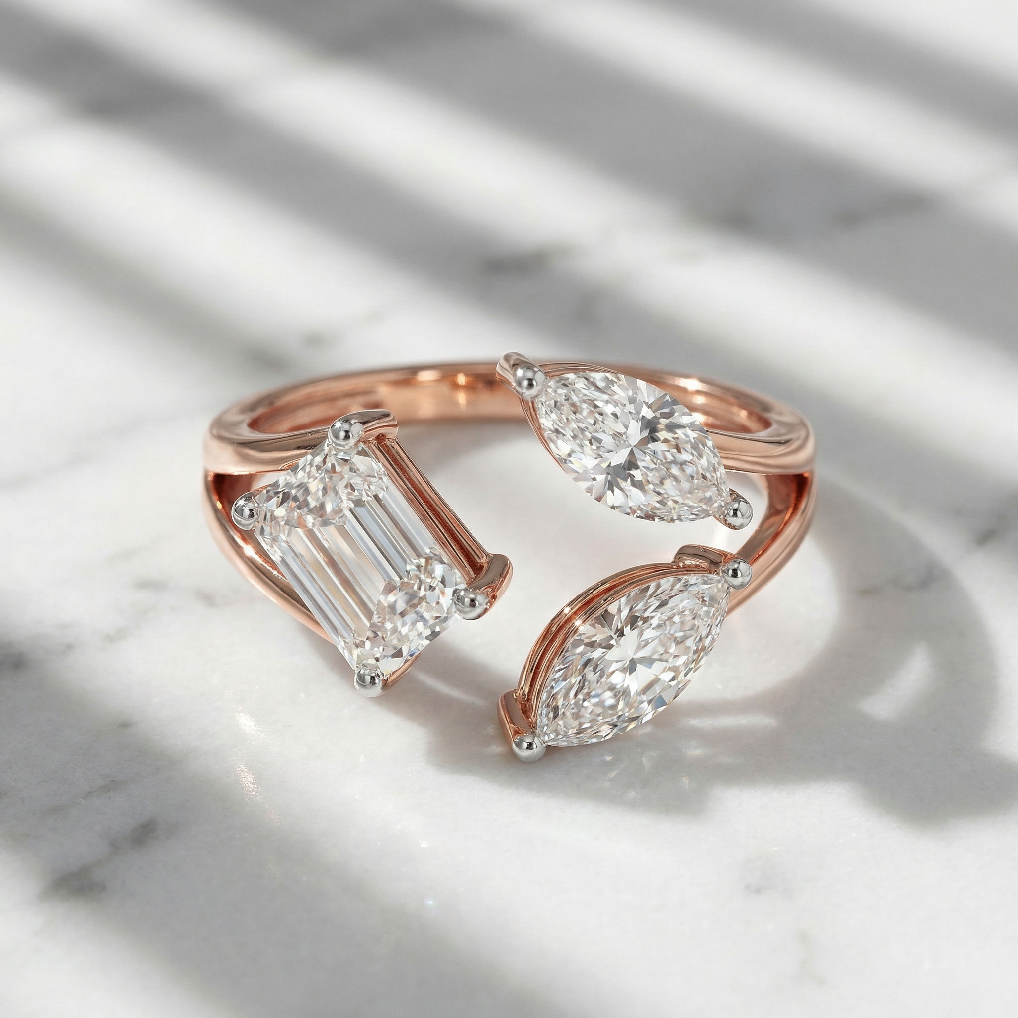 The Triform Brilliance Ring 2