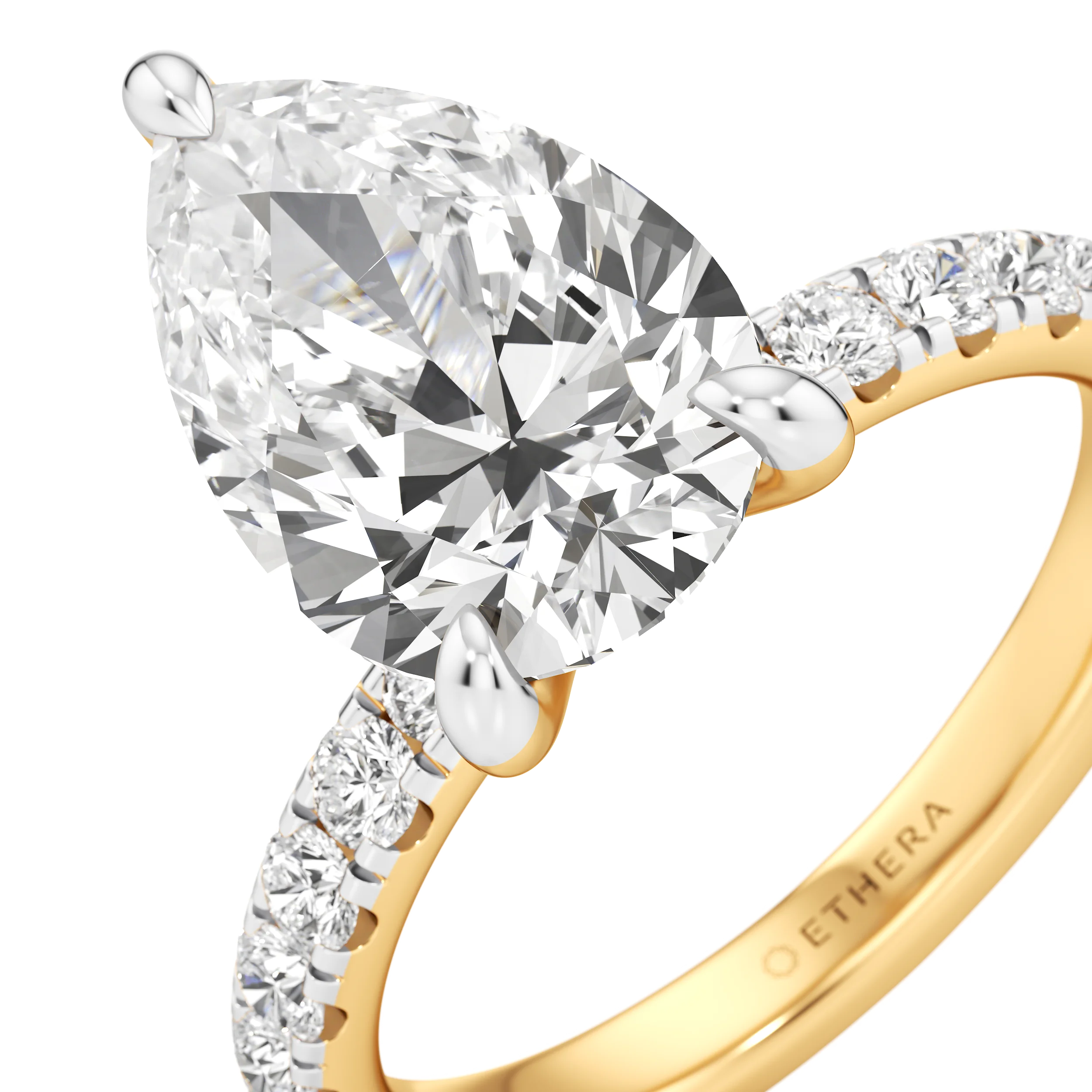 Eterna Pear Ring 3