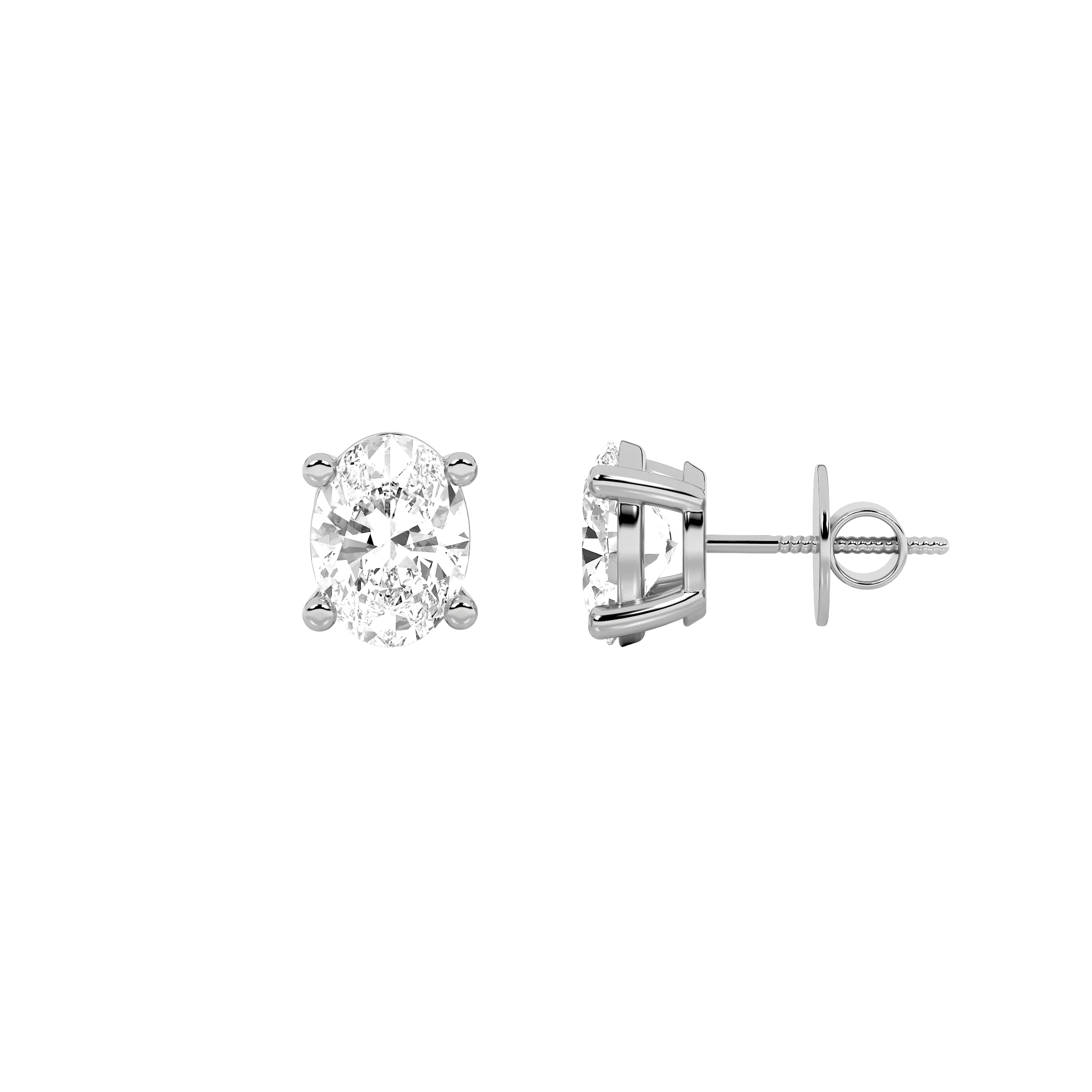 Oval Essence Studs 5