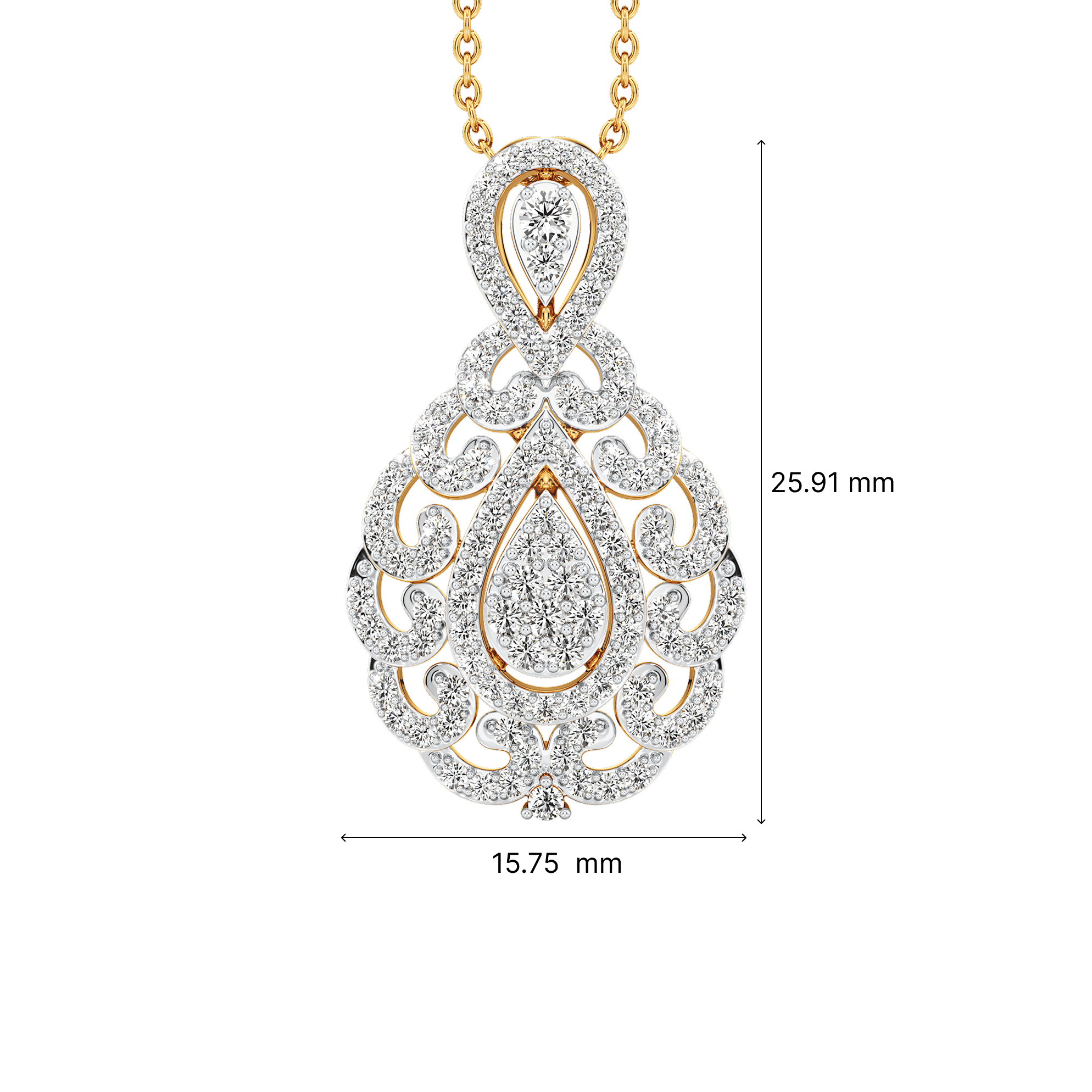 The Zaiba Heirloom Pendant 4