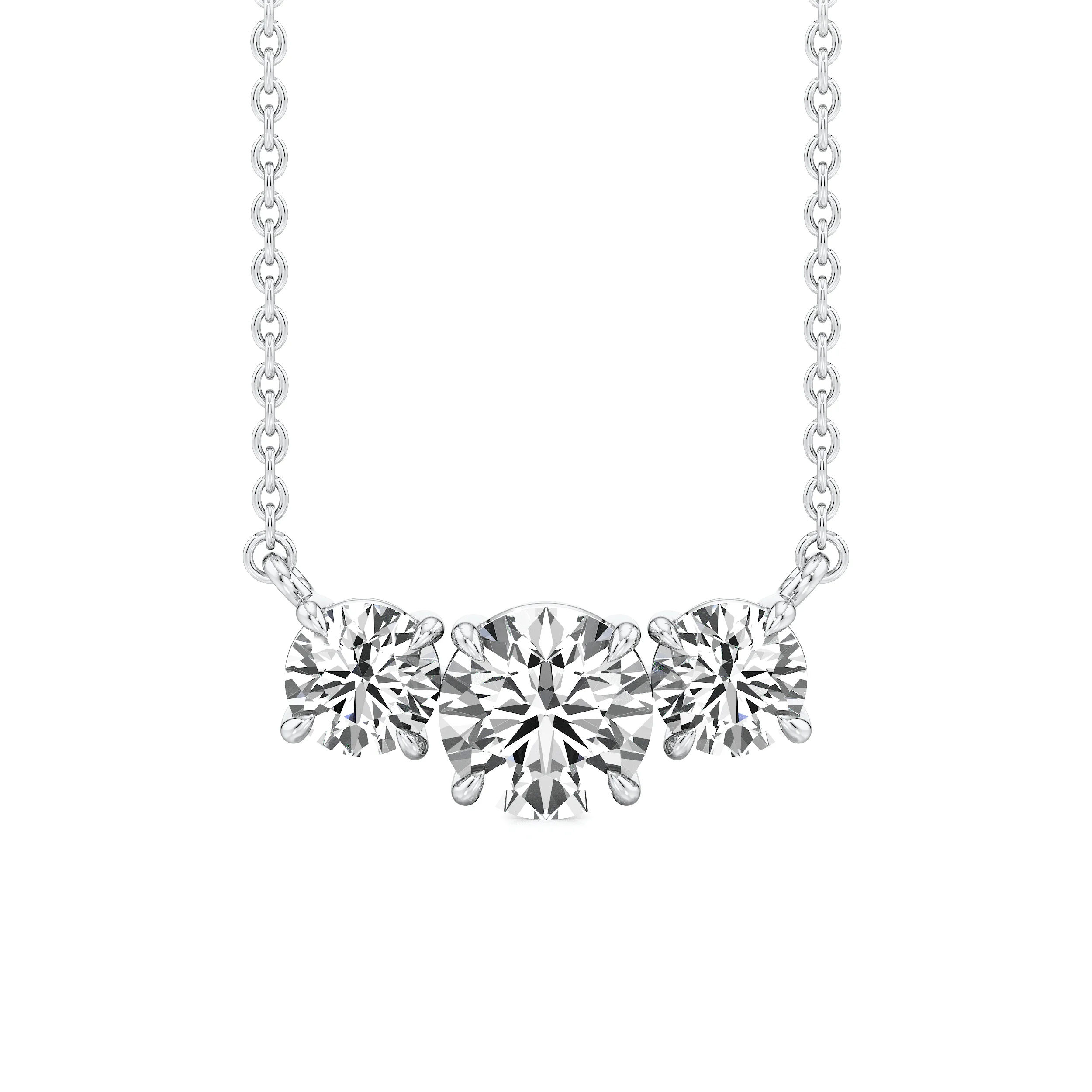 Trio Gleam Mangalsutra Pendant 5