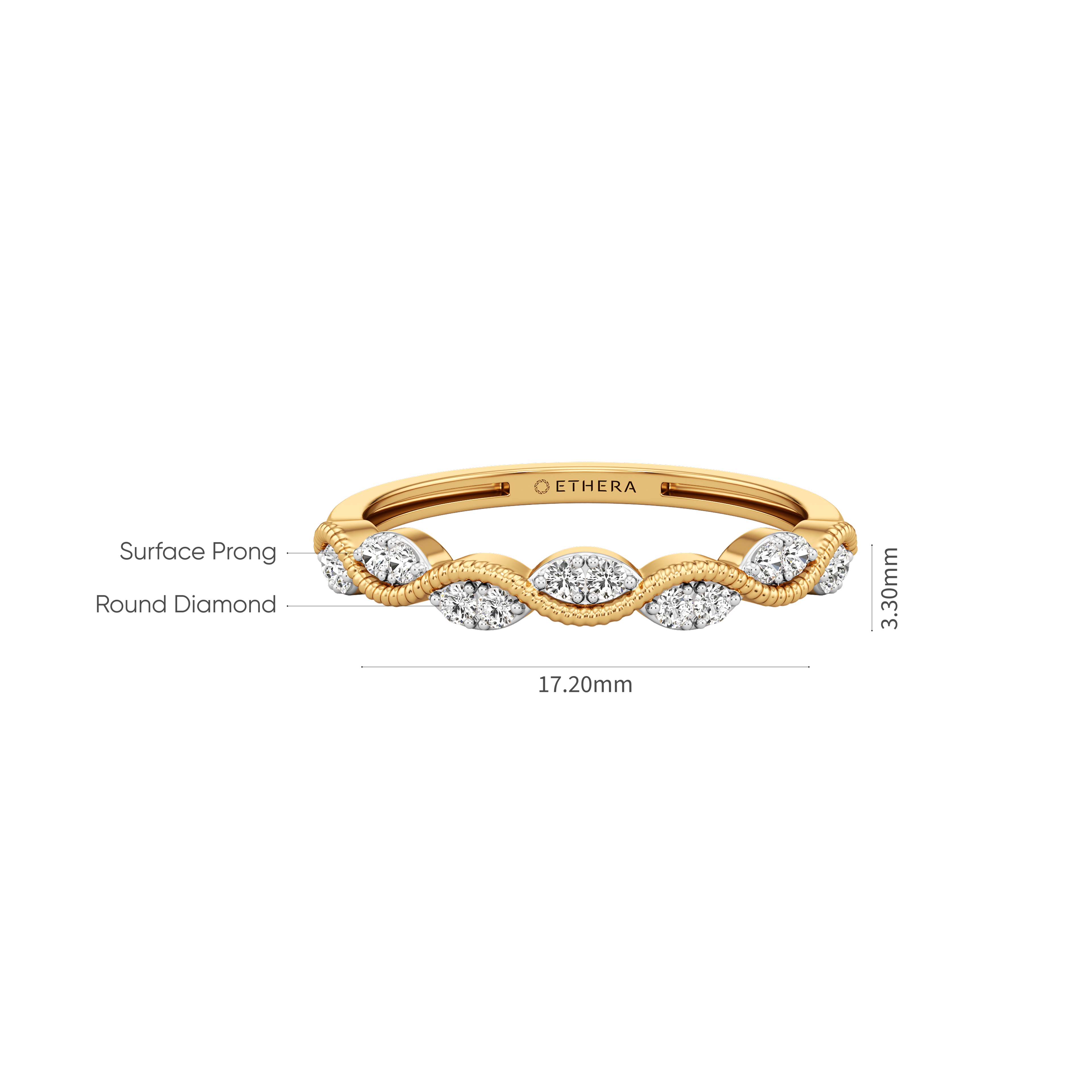 Twirlband Ring 6