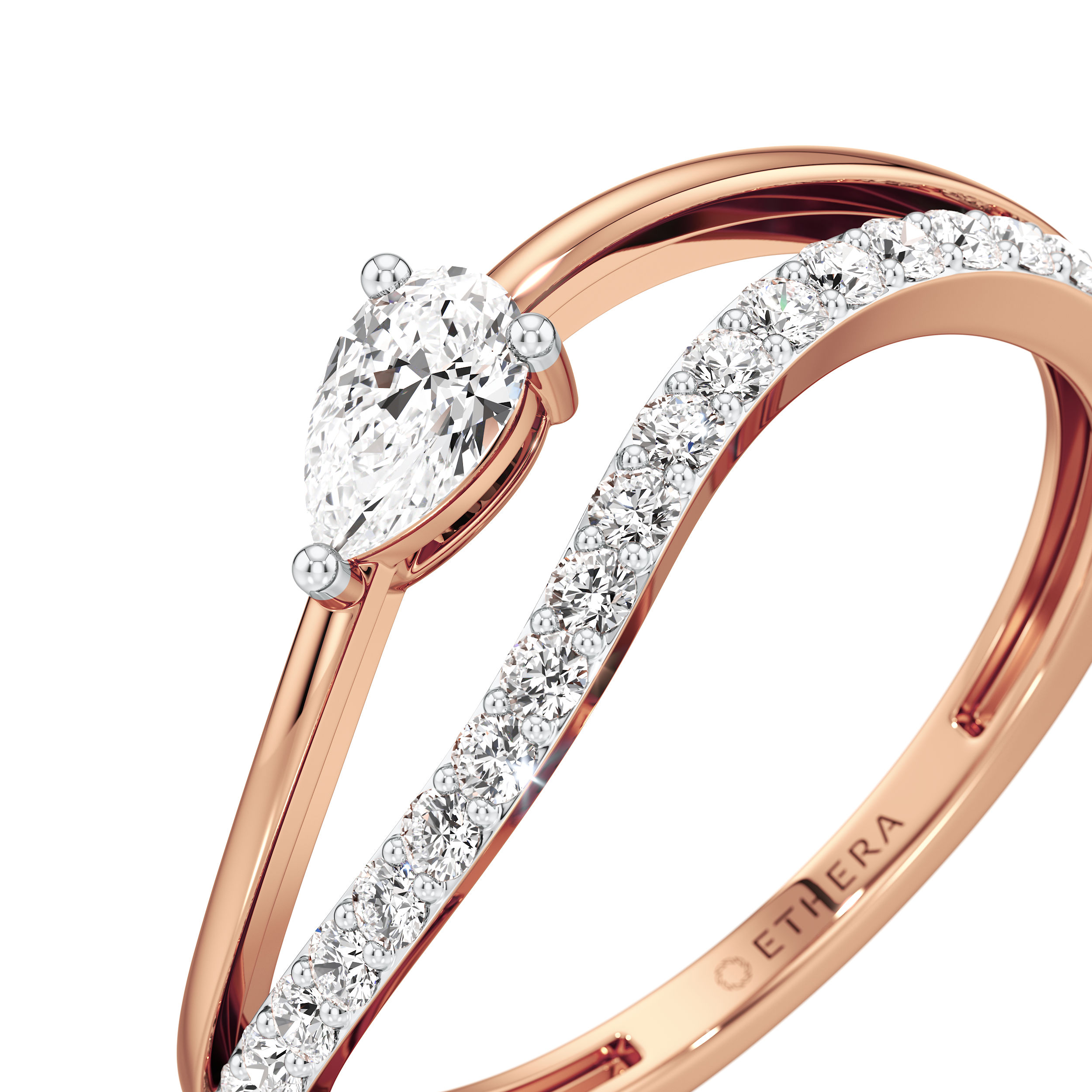 Celeste Loop  Ring 12