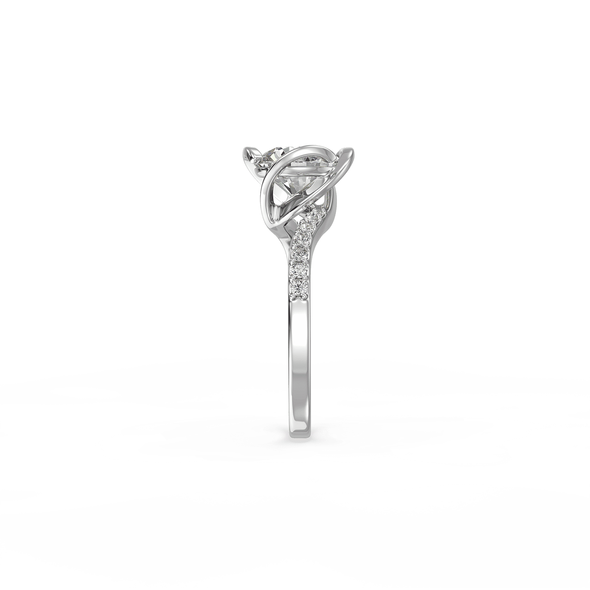 Vortex Gilded Ring 3