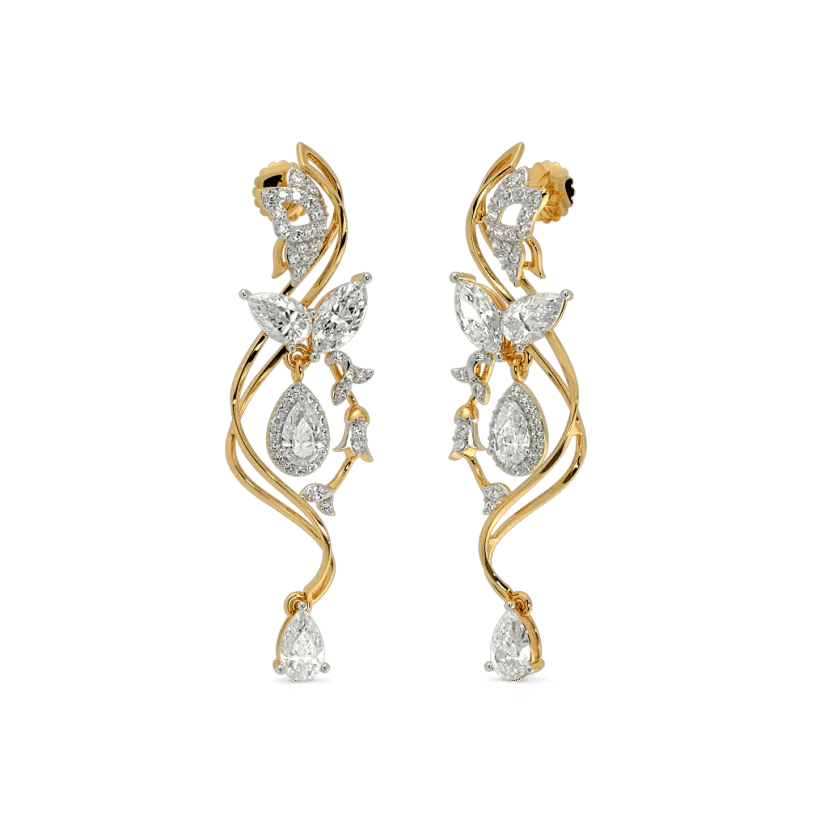 Flowermuse Drop Earrings 0