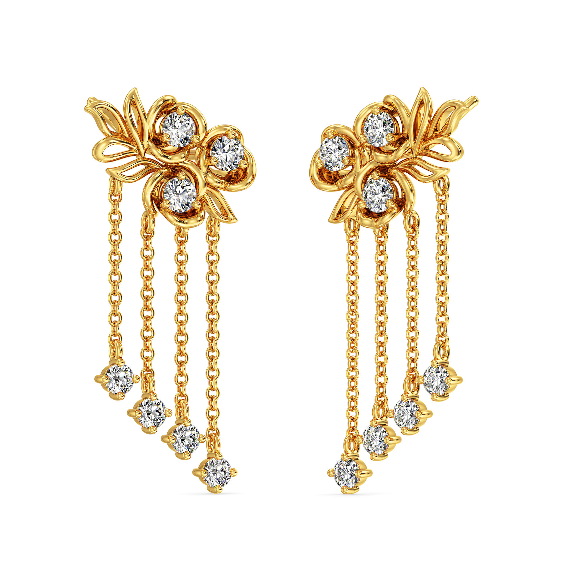 Dark Romance Statement Earrings