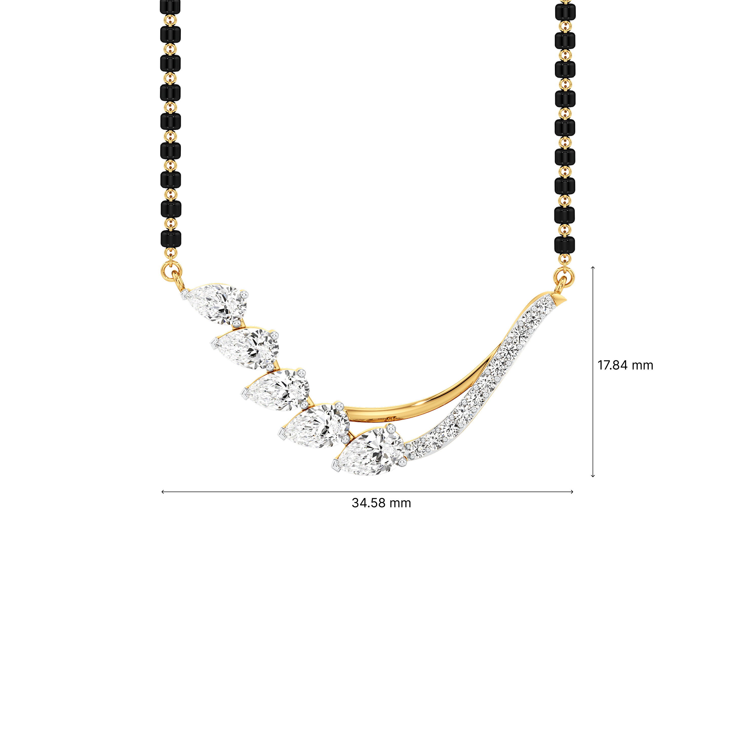 Wedded Bliss Mangalsutra 4