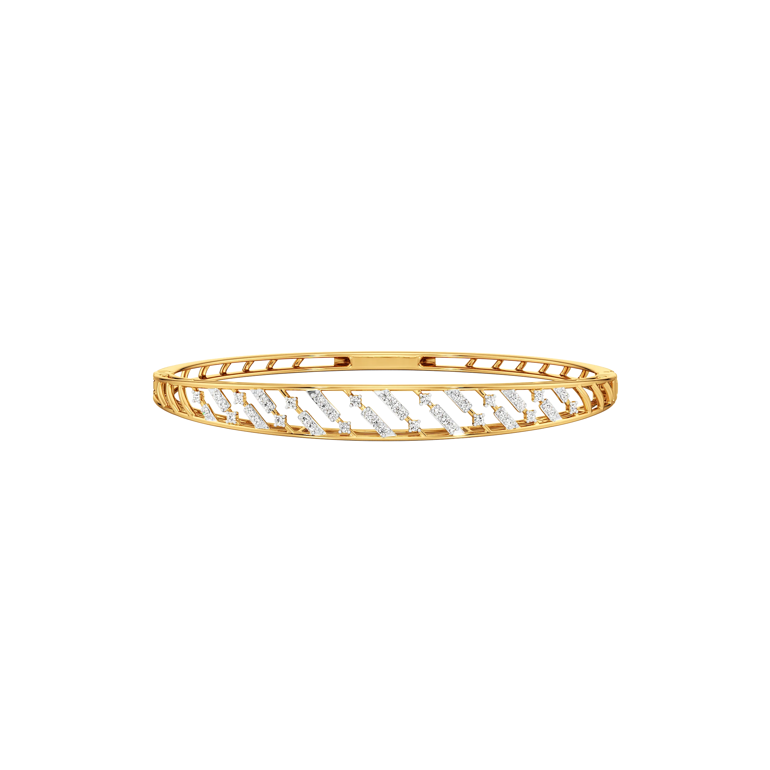 Lattice Glow Bangle 0