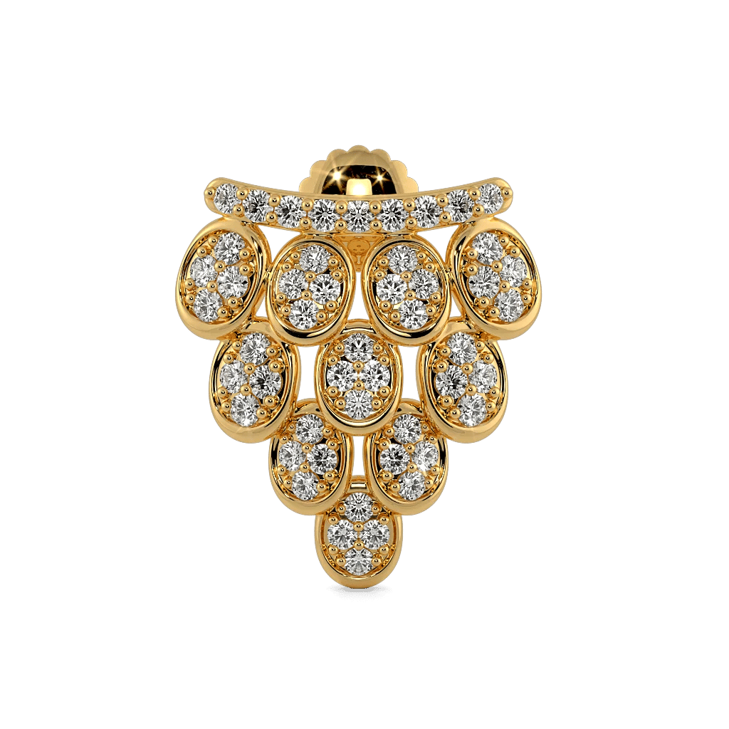 Cascade of Brilliance Earrings 2