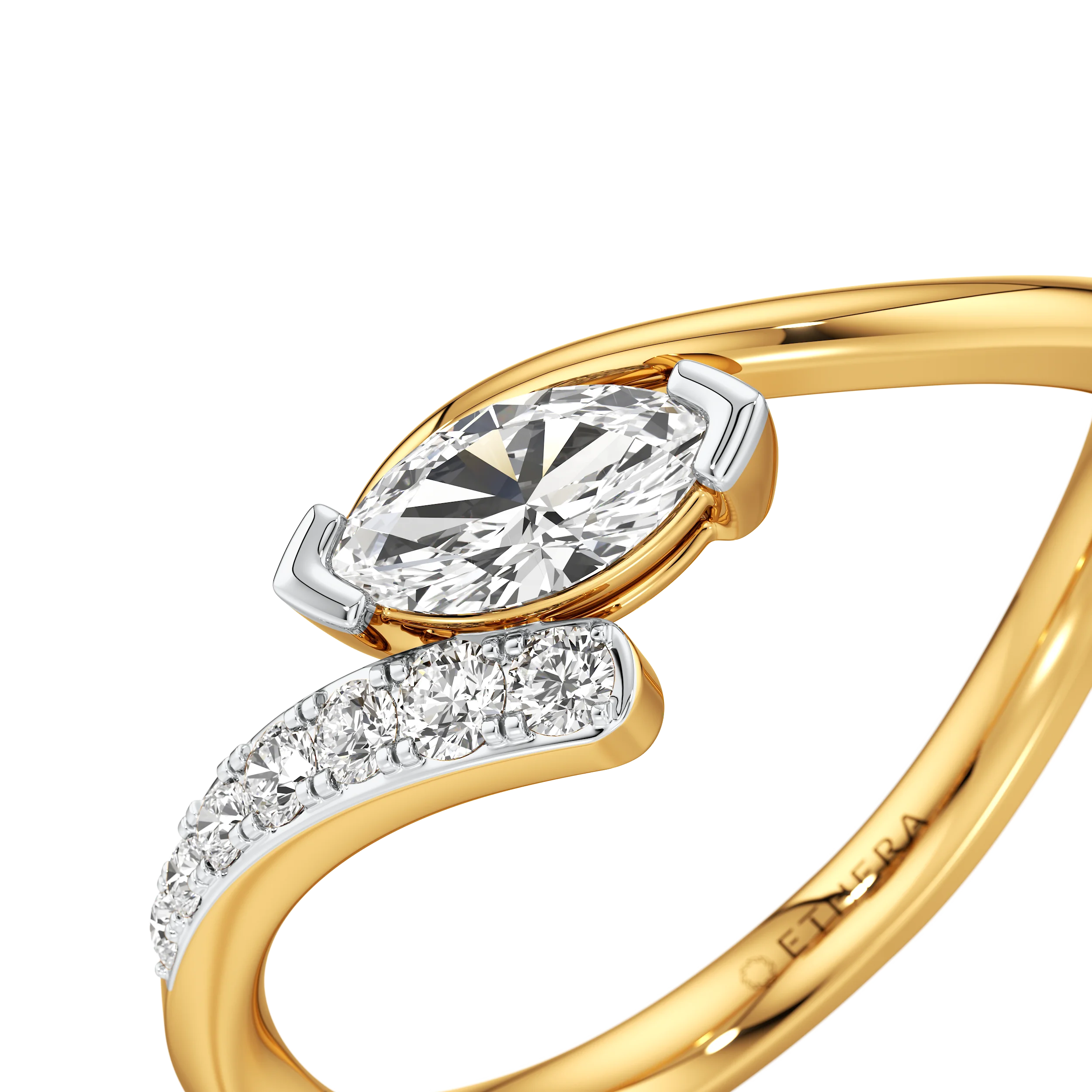 Marquise Glow Ring 3