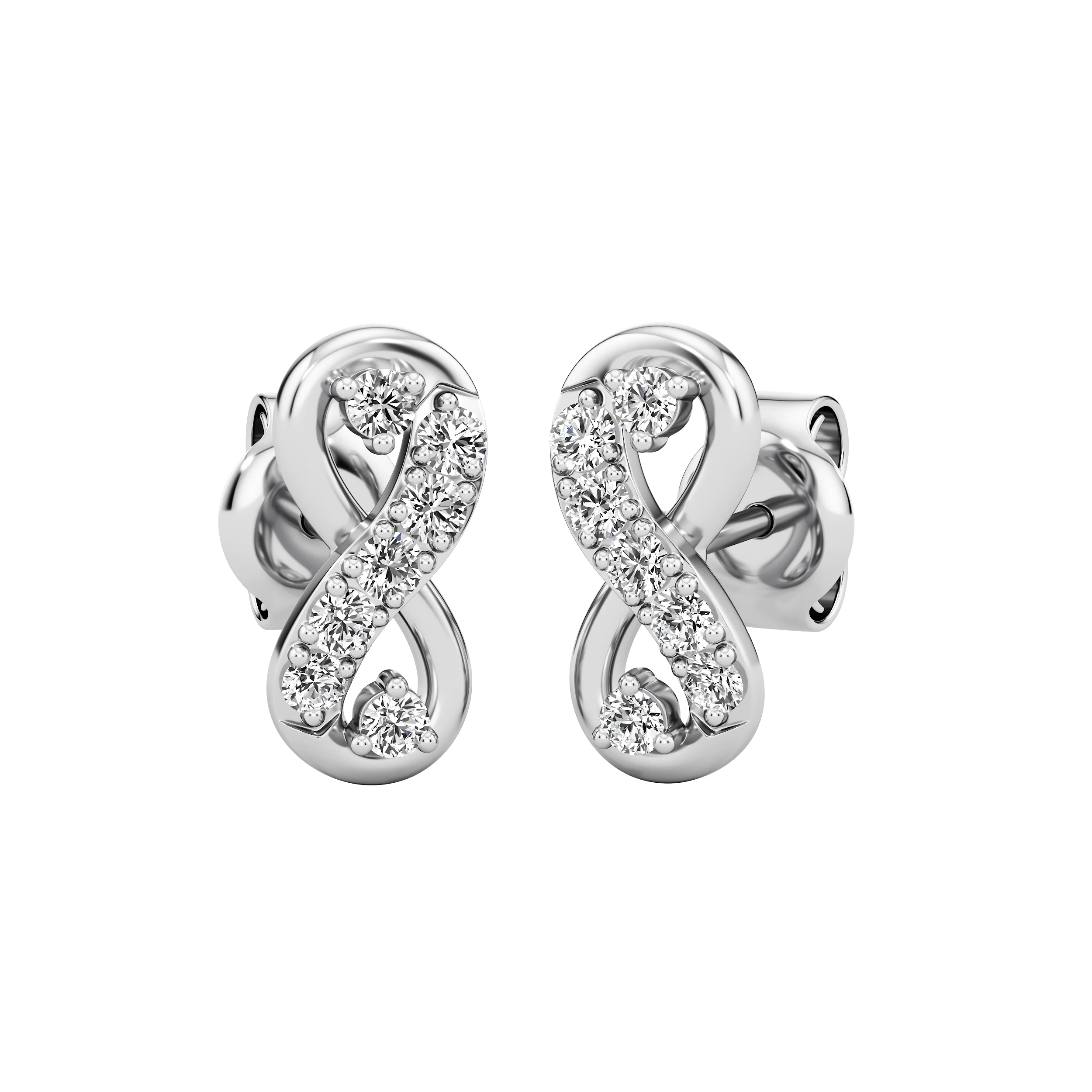 Infinity Gleam Earrings 6