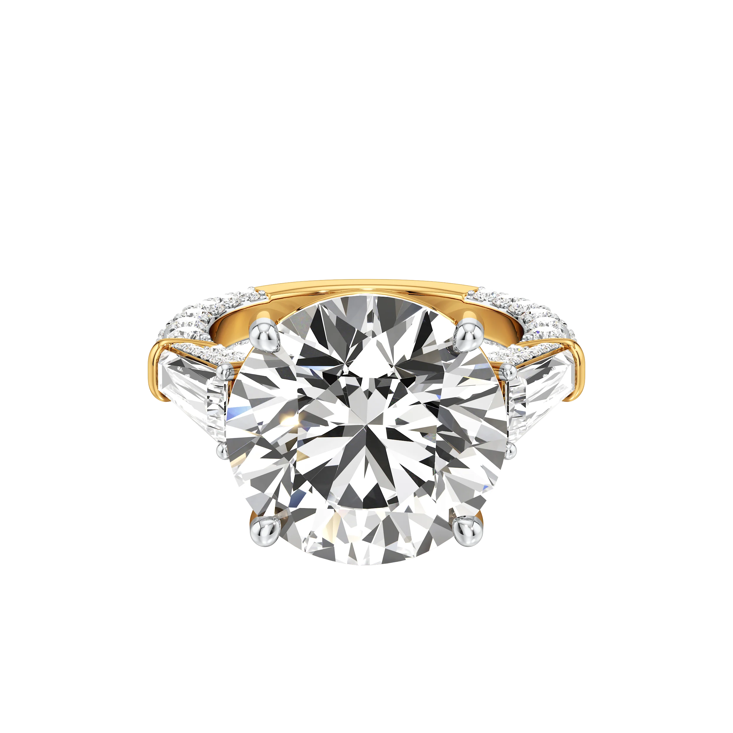 Standing Ovation Solitaire Ring 3