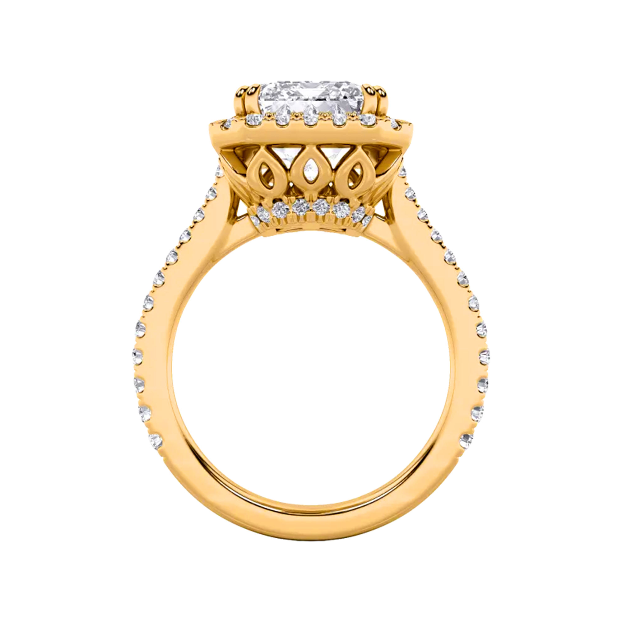 Regal Emerald Cocktail Ring 3