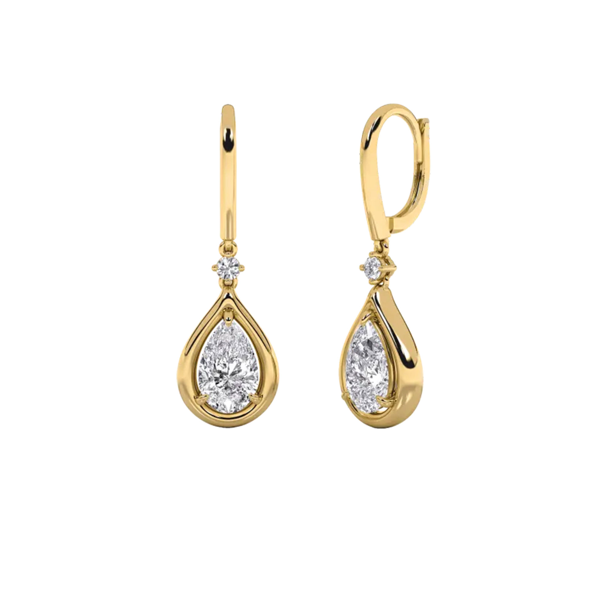 Dewdrop Grace Earrings 2